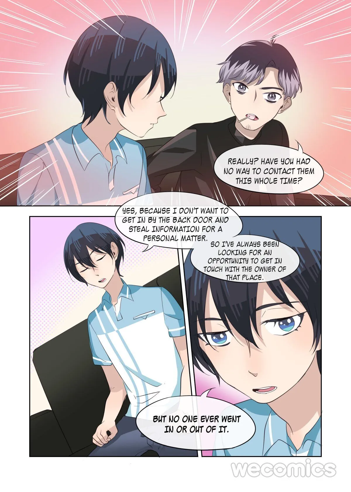 A Contract With Mr. Herbivore Chapter 74 page 7 - 