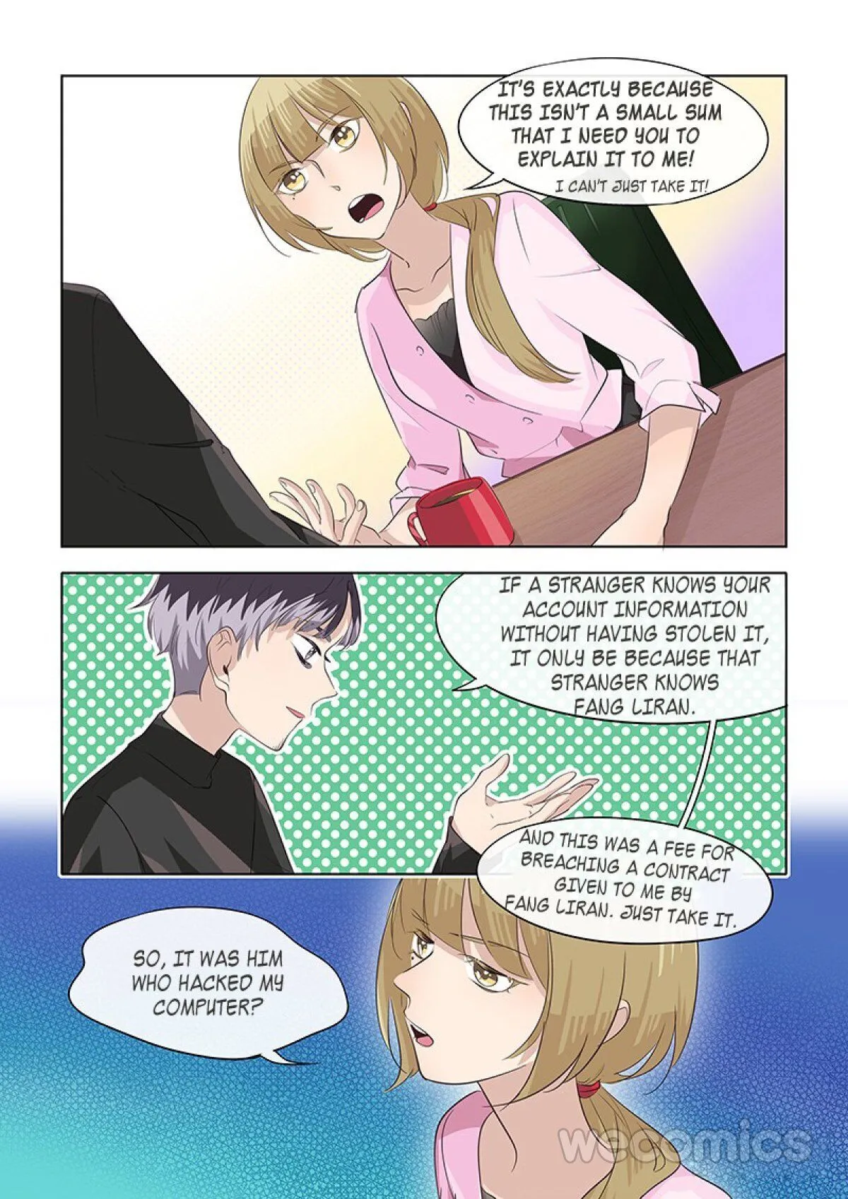 A Contract With Mr. Herbivore Chapter 75 page 3 - 