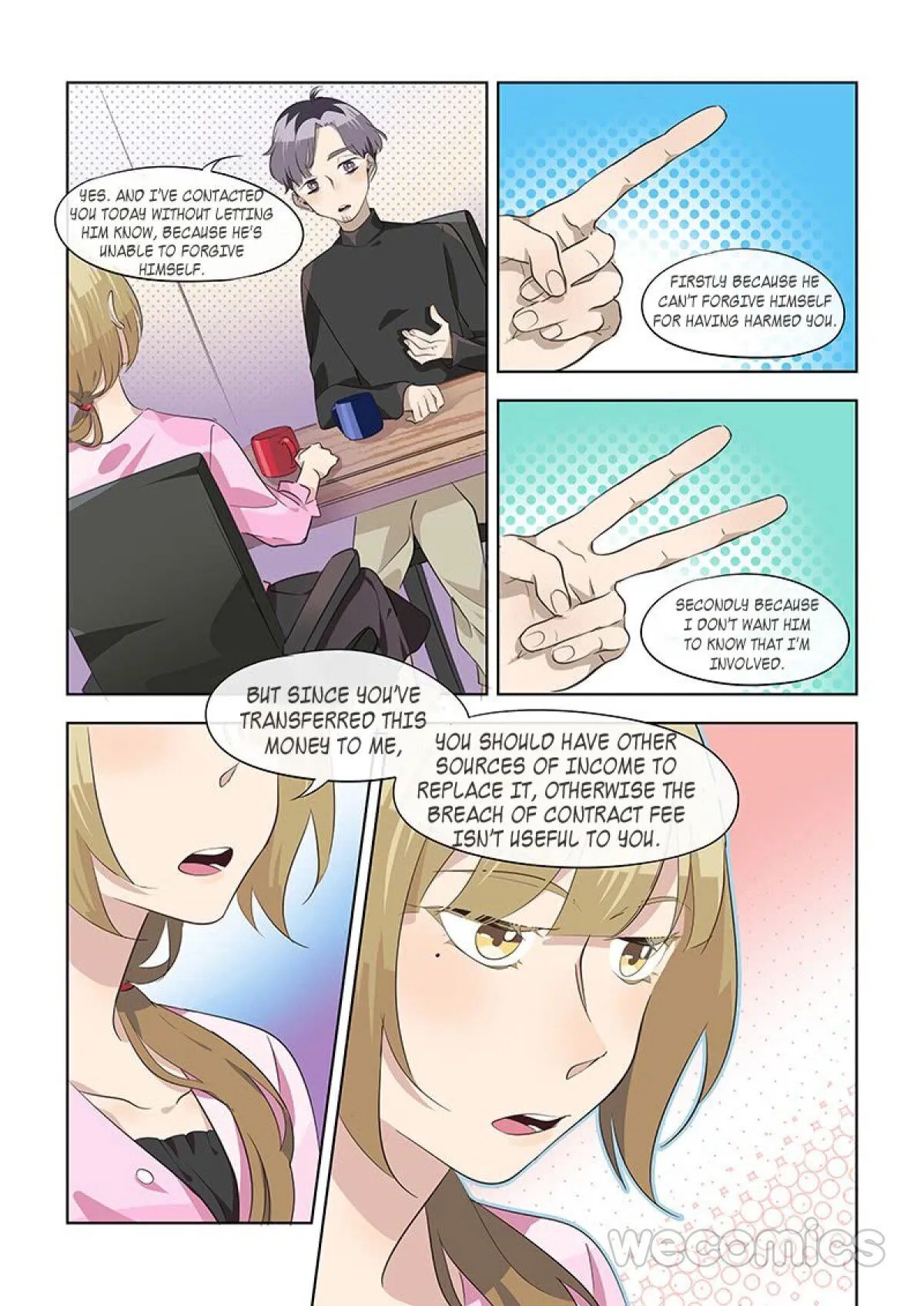 A Contract With Mr. Herbivore Chapter 75 page 4 - 