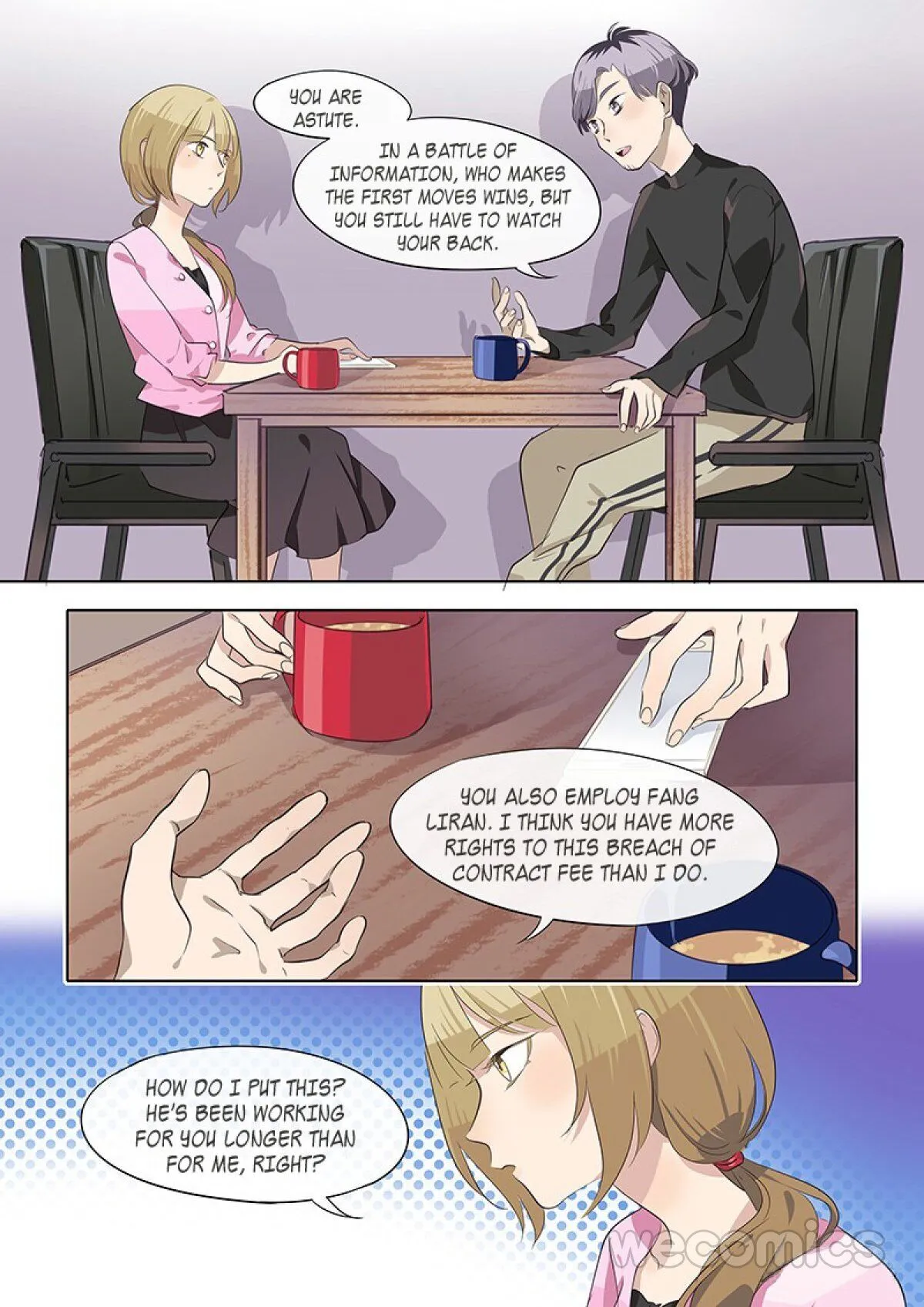 A Contract With Mr. Herbivore Chapter 75 page 5 - 