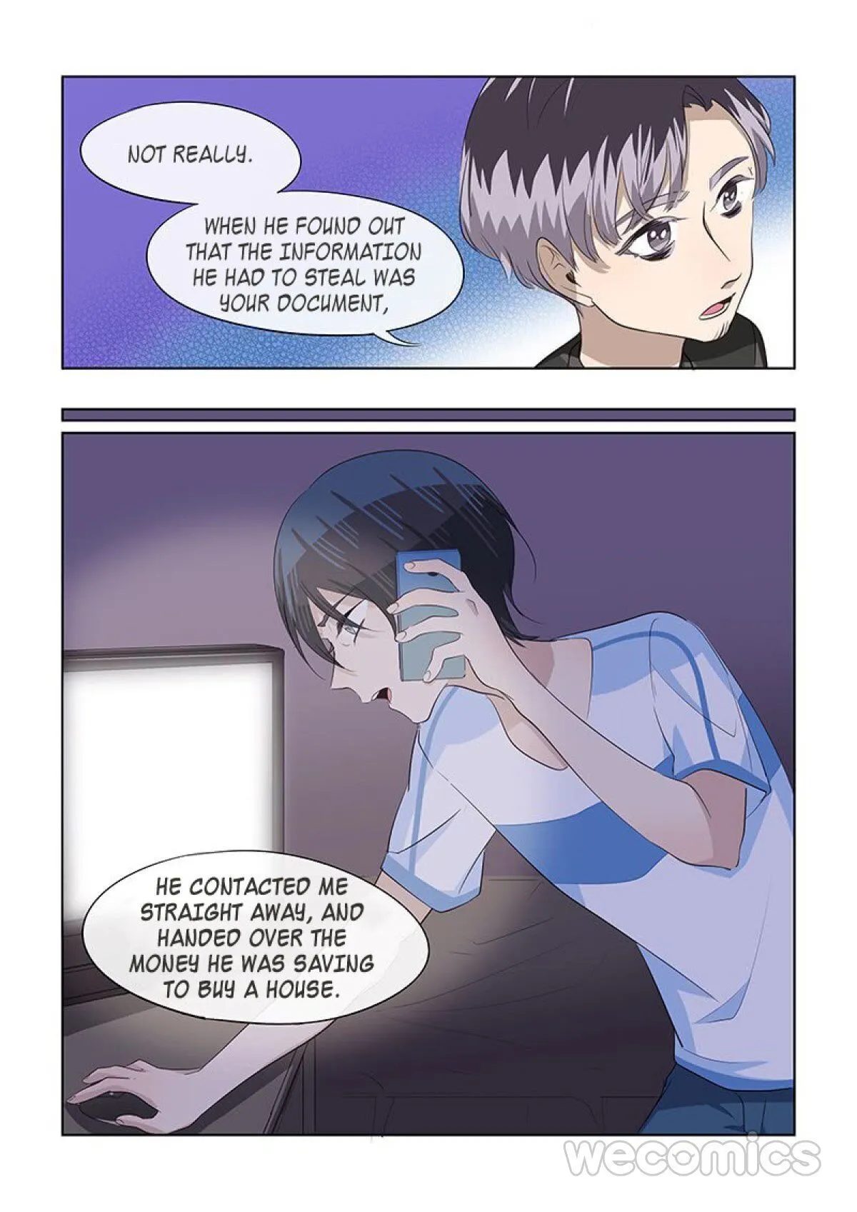 A Contract With Mr. Herbivore Chapter 75 page 6 - 
