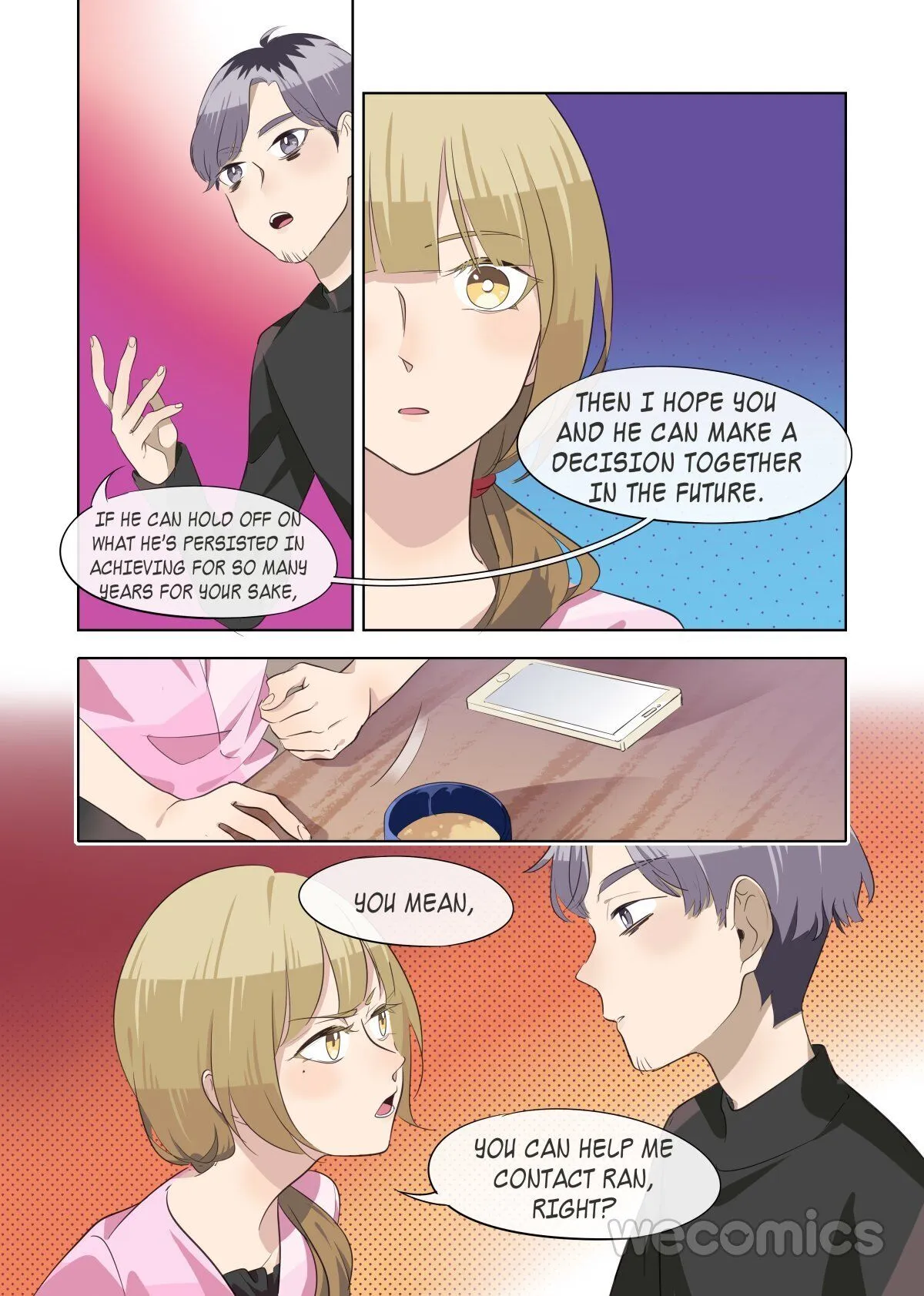 A Contract With Mr. Herbivore Chapter 75 page 7 - 