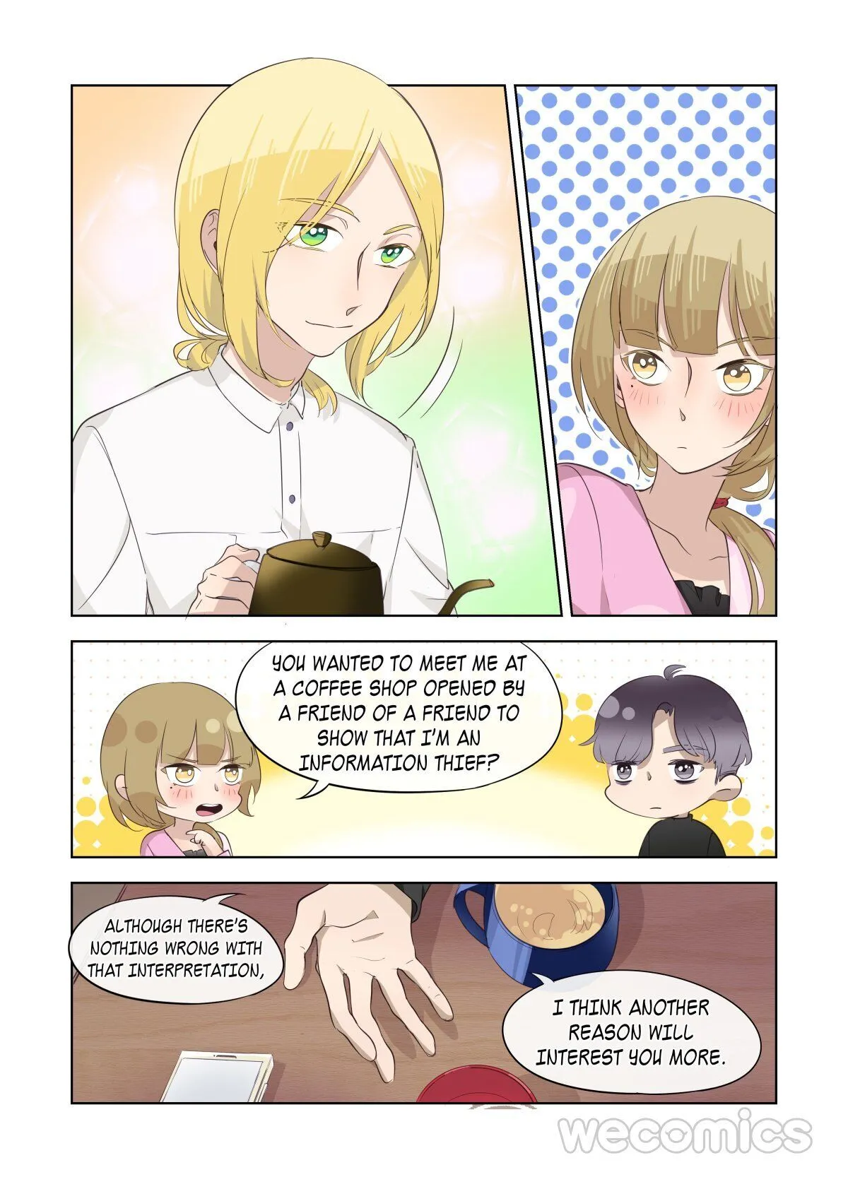 A Contract With Mr. Herbivore Chapter 76 page 2 - 