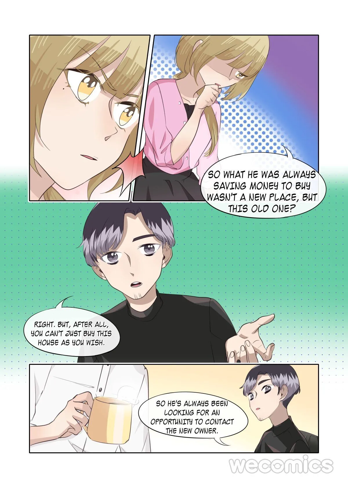 A Contract With Mr. Herbivore Chapter 76 page 4 - 