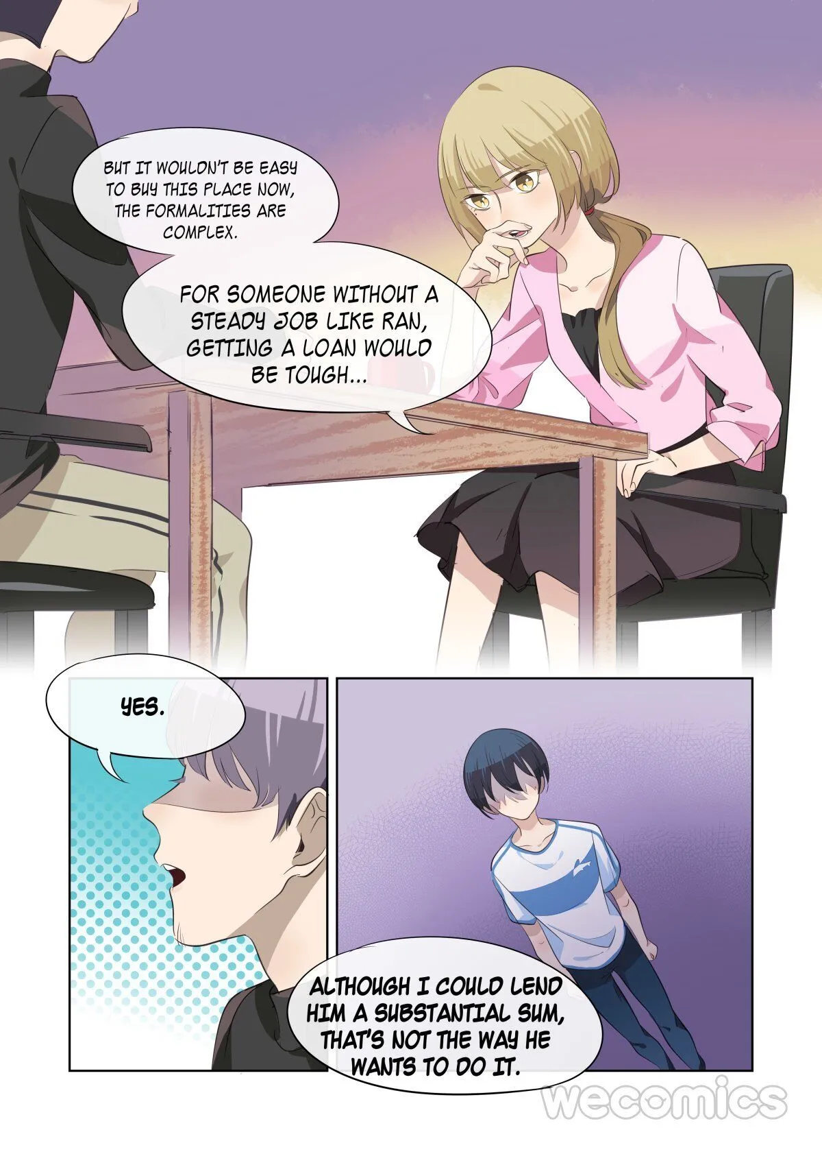 A Contract With Mr. Herbivore Chapter 76 page 5 - 