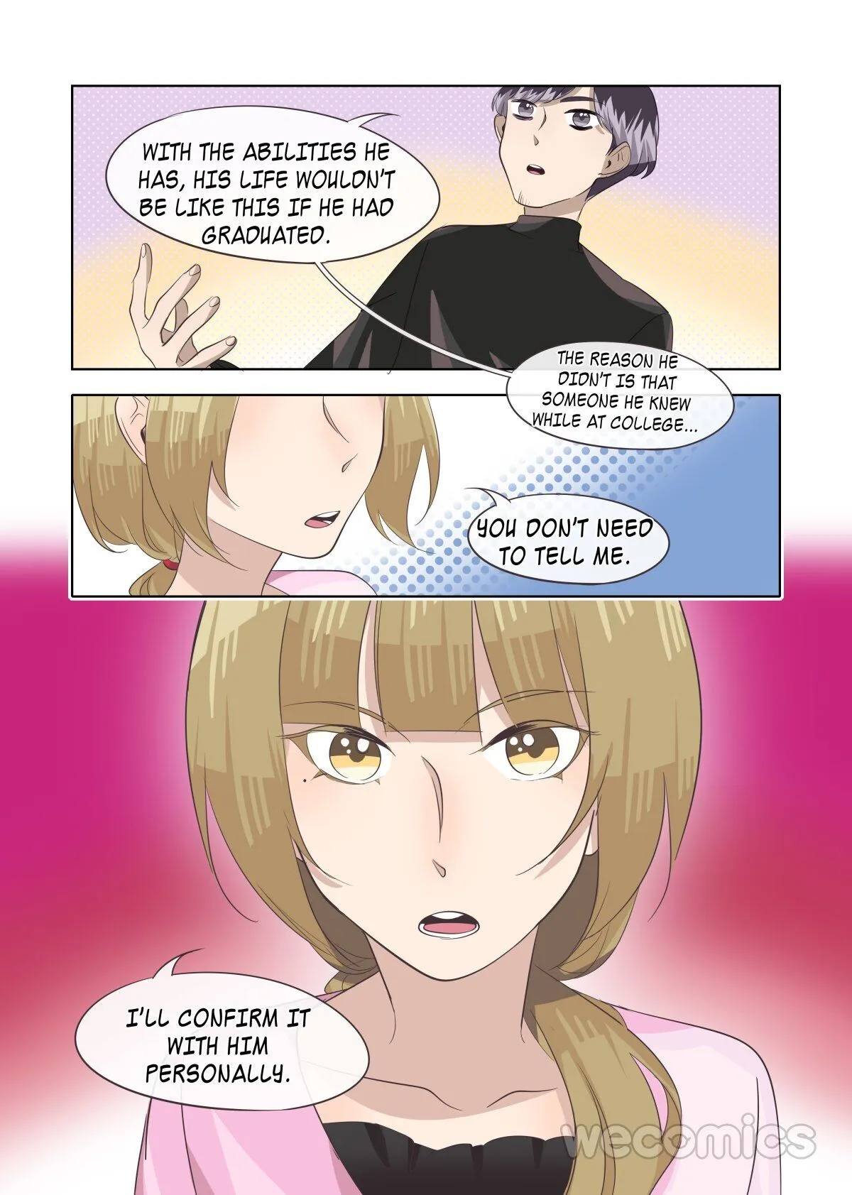 A Contract With Mr. Herbivore Chapter 76 page 6 - 