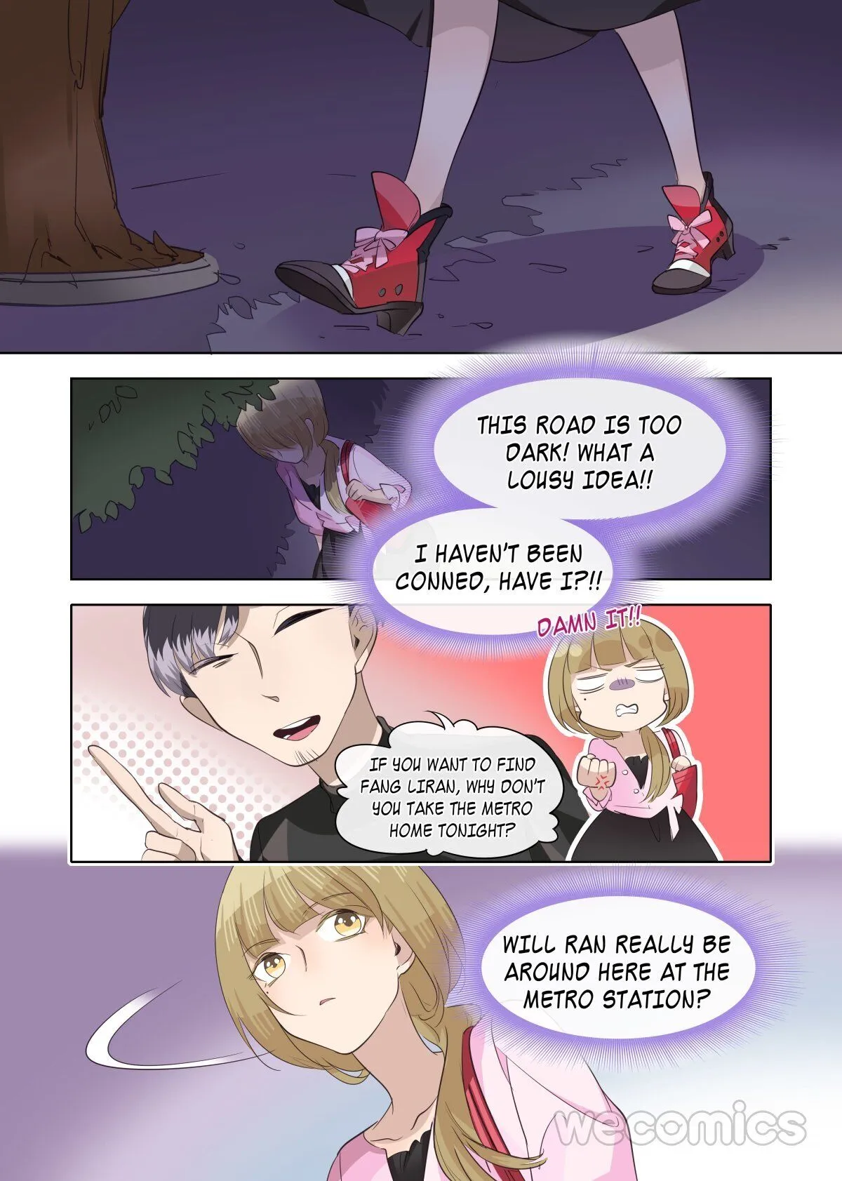 A Contract With Mr. Herbivore Chapter 76 page 7 - 