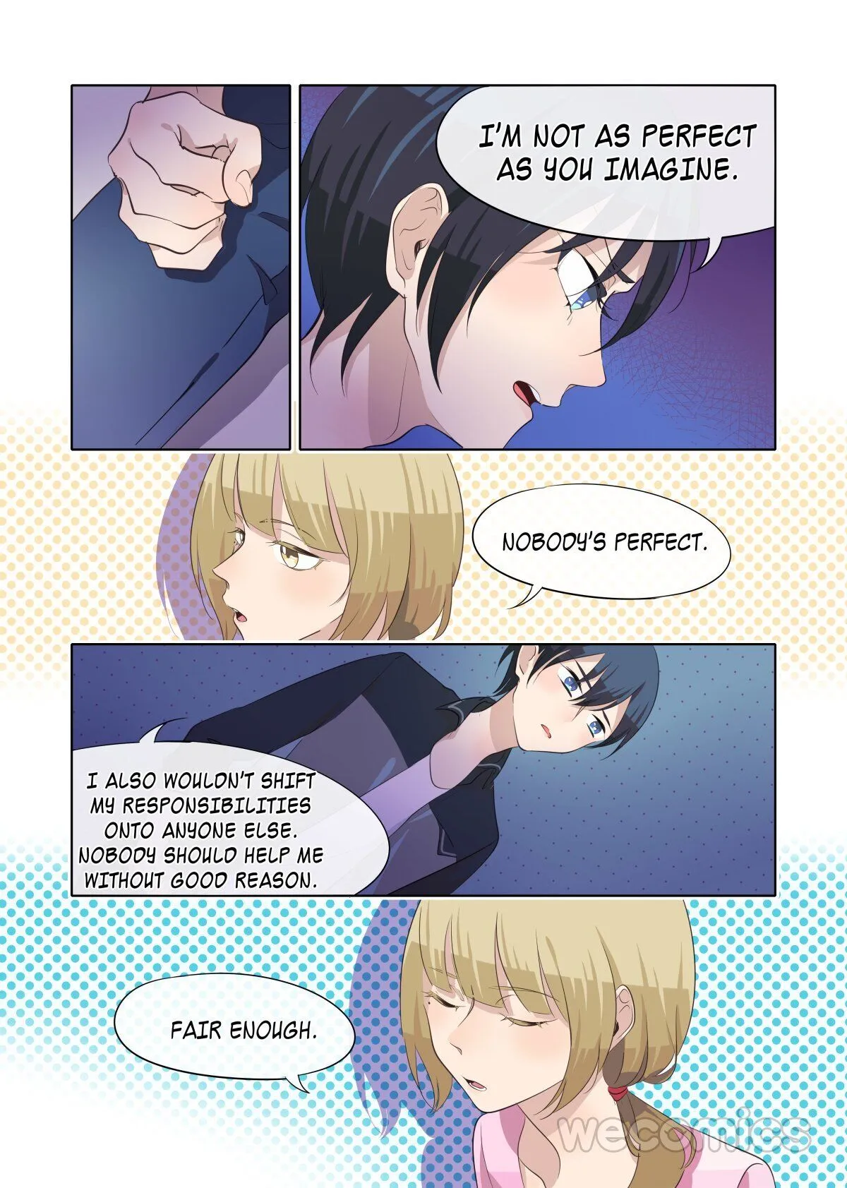 A Contract With Mr. Herbivore Chapter 77 page 11 - 