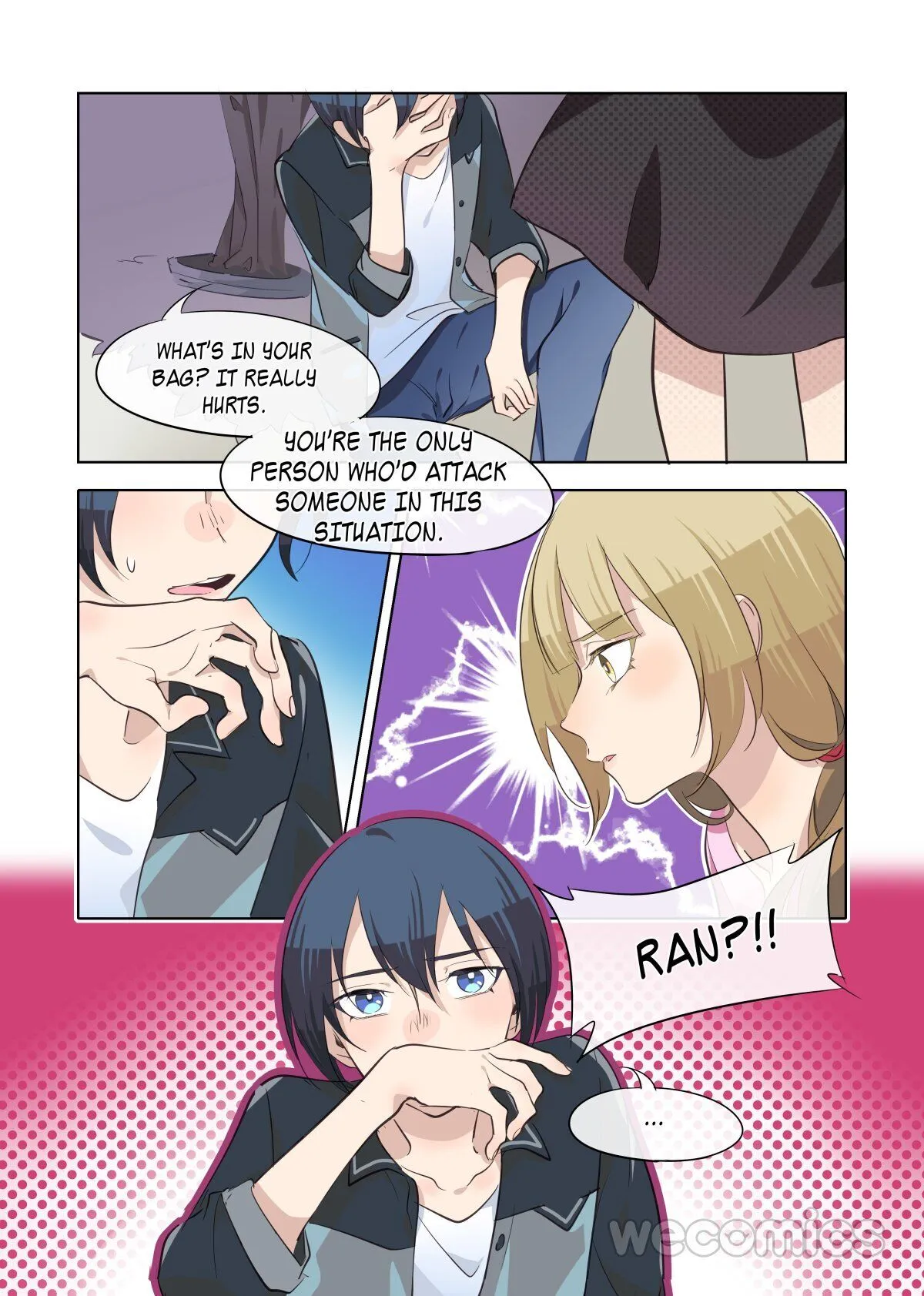 A Contract With Mr. Herbivore Chapter 77 page 3 - 
