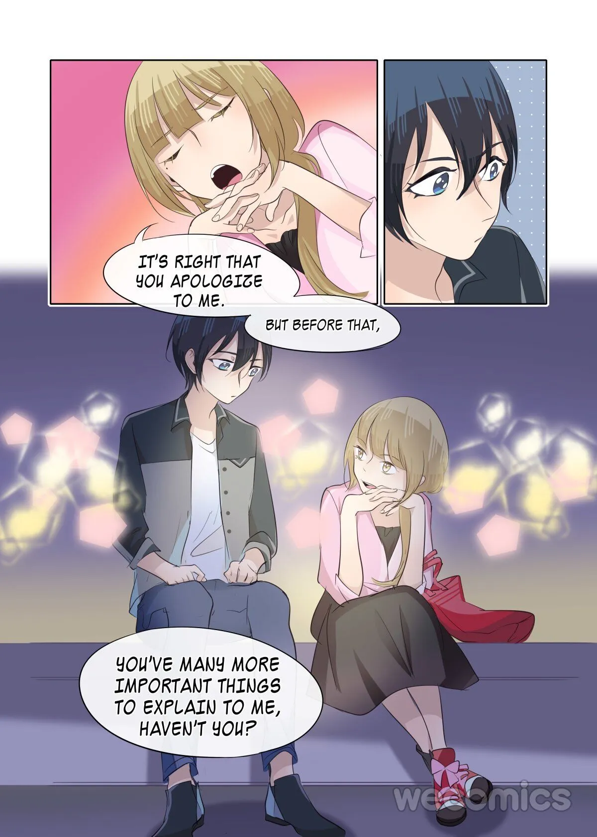 A Contract With Mr. Herbivore Chapter 77 page 7 - 