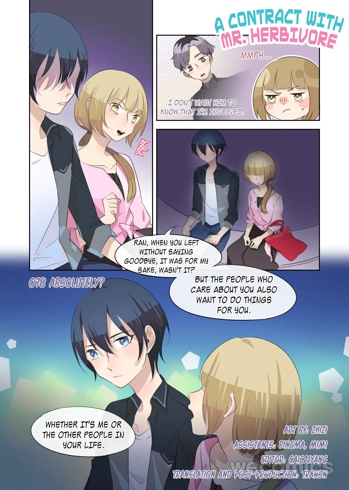 A Contract With Mr. Herbivore Chapter 77 page 9 - 