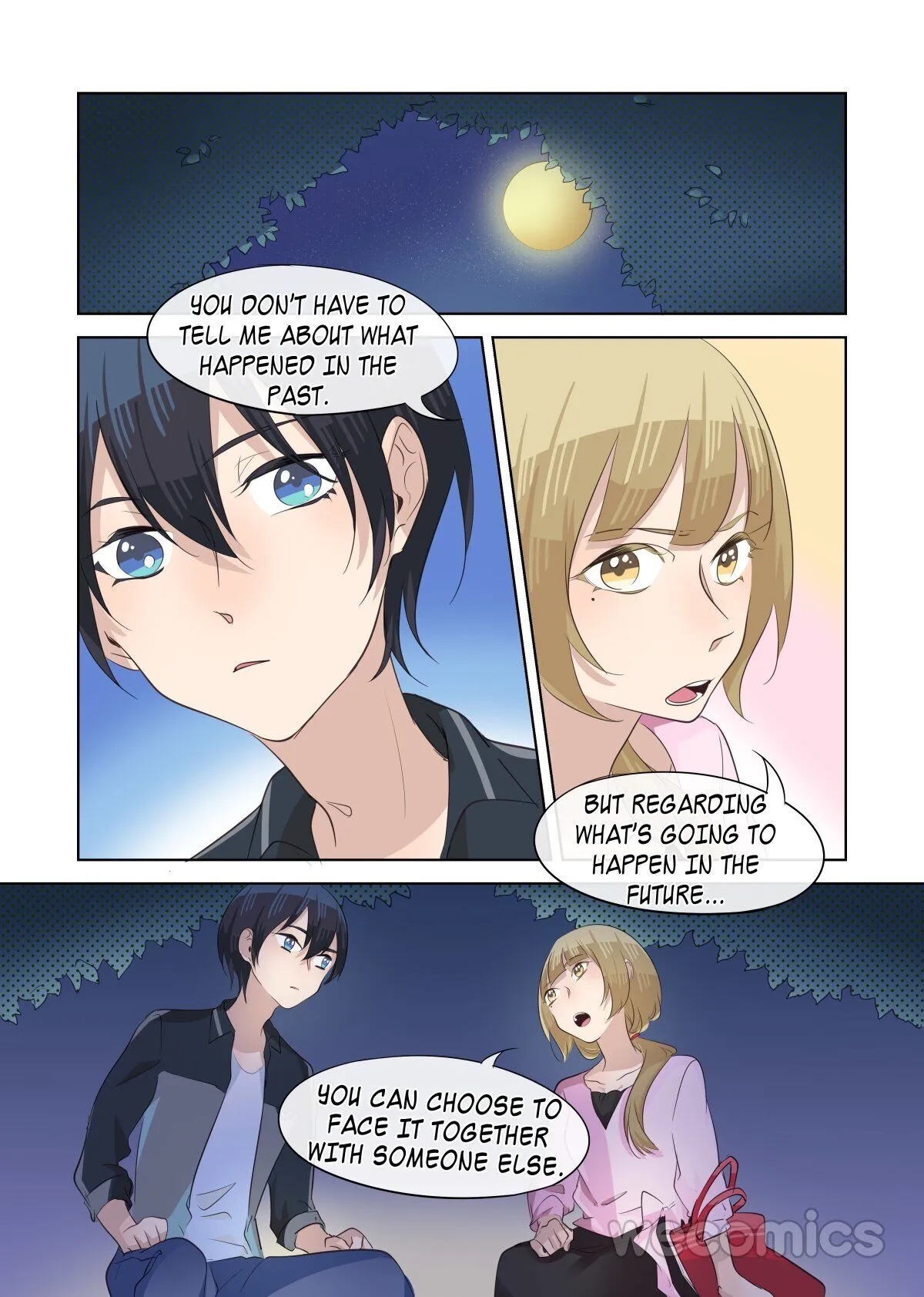 A Contract With Mr. Herbivore Chapter 77 page 10 - 