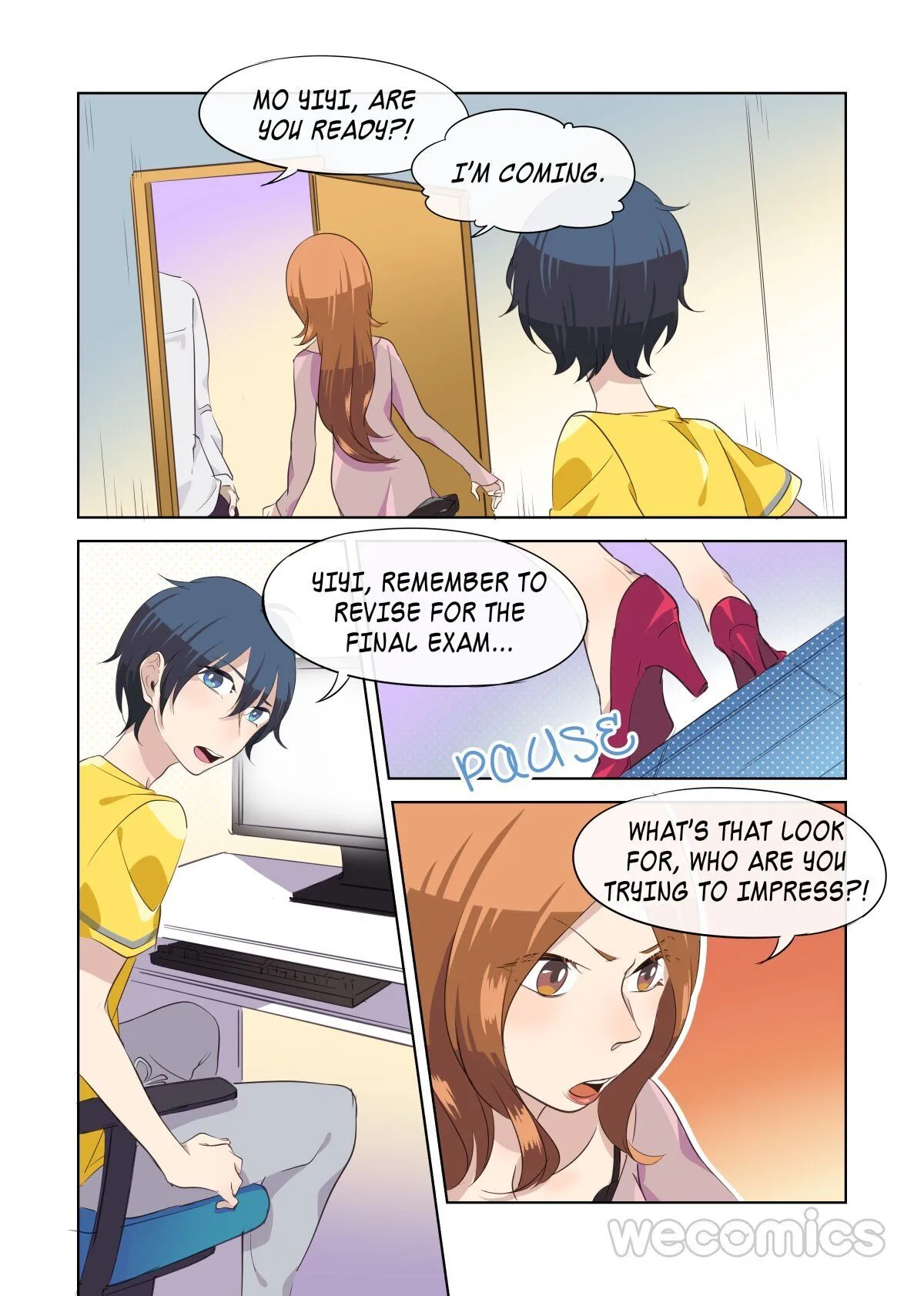 A Contract With Mr. Herbivore Chapter 78 page 12 - 