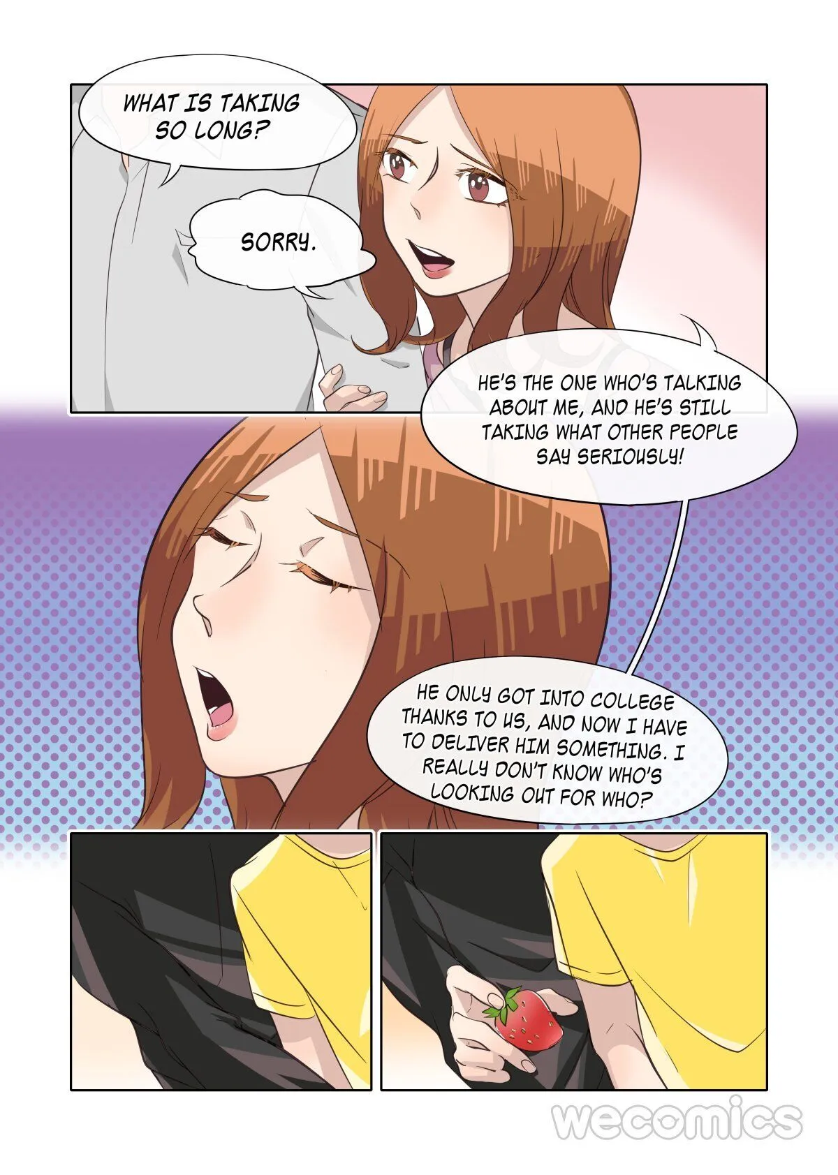 A Contract With Mr. Herbivore Chapter 78 page 13 - 