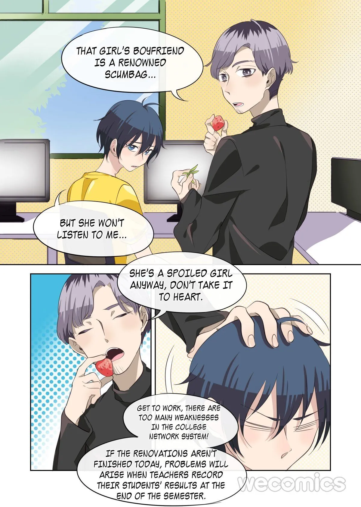 A Contract With Mr. Herbivore Chapter 78 page 14 - 