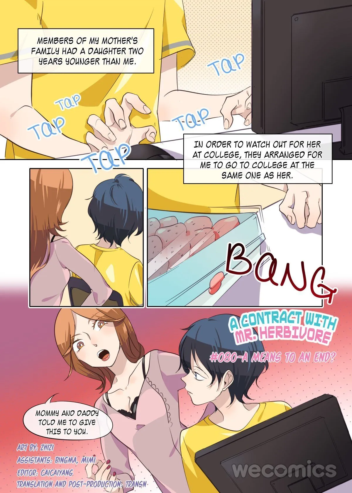 A Contract With Mr. Herbivore Chapter 78 page 10 - 