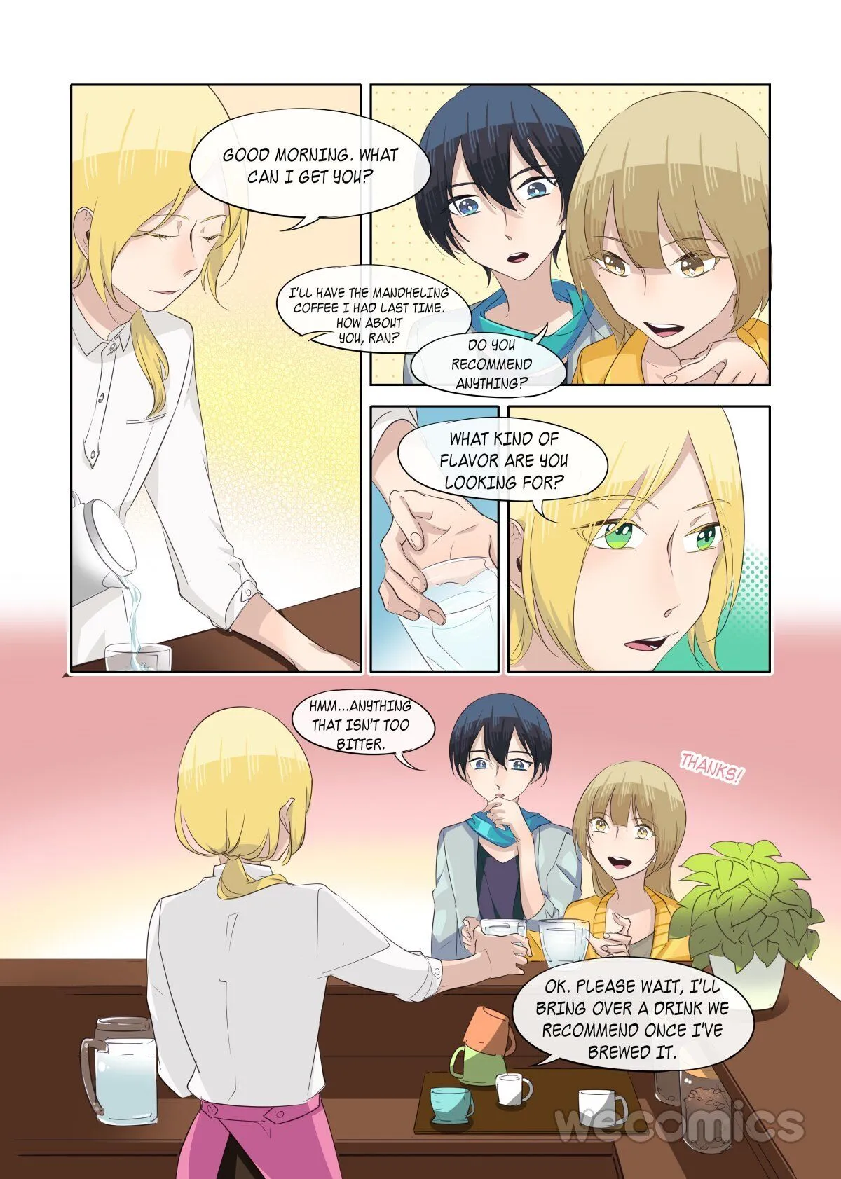 A Contract With Mr. Herbivore Chapter 79 page 11 - 