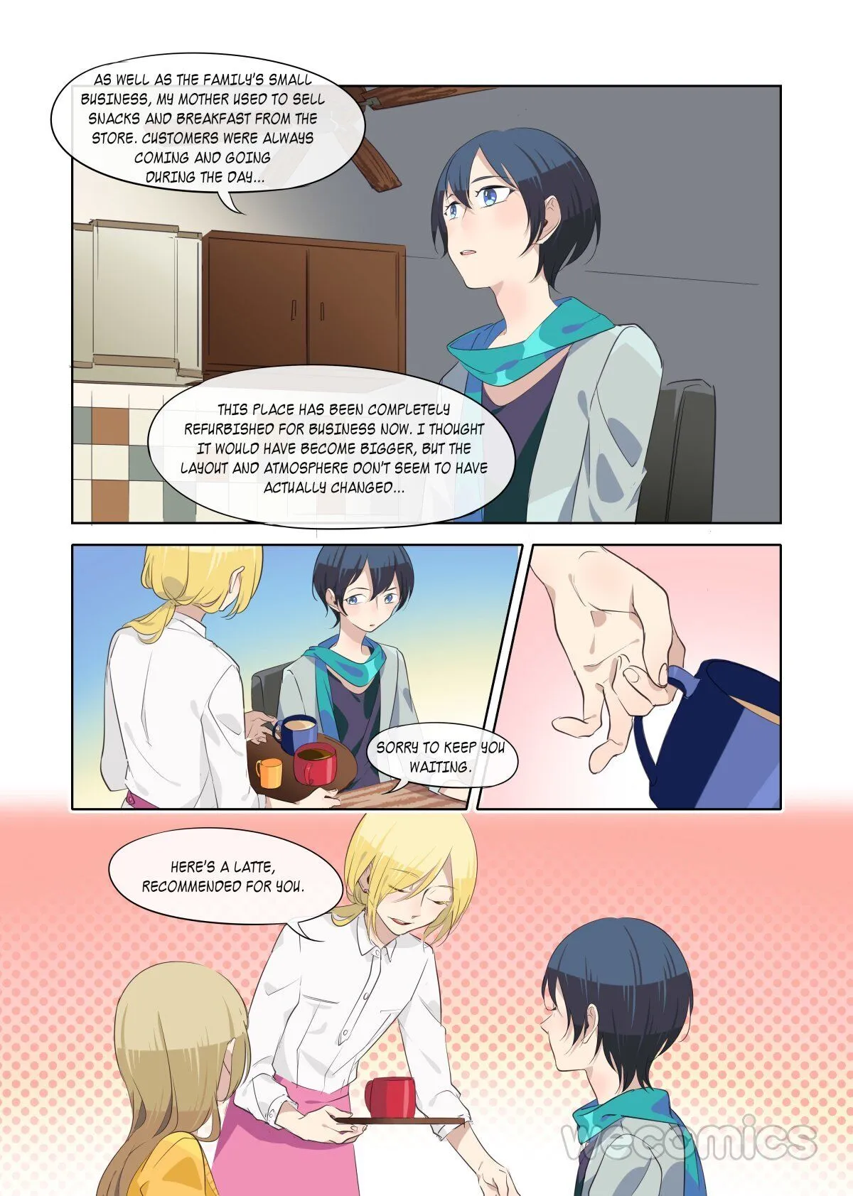 A Contract With Mr. Herbivore Chapter 79 page 12 - 