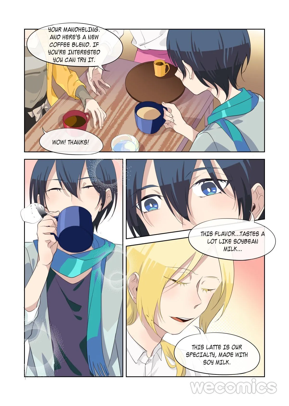 A Contract With Mr. Herbivore Chapter 79 page 13 - 
