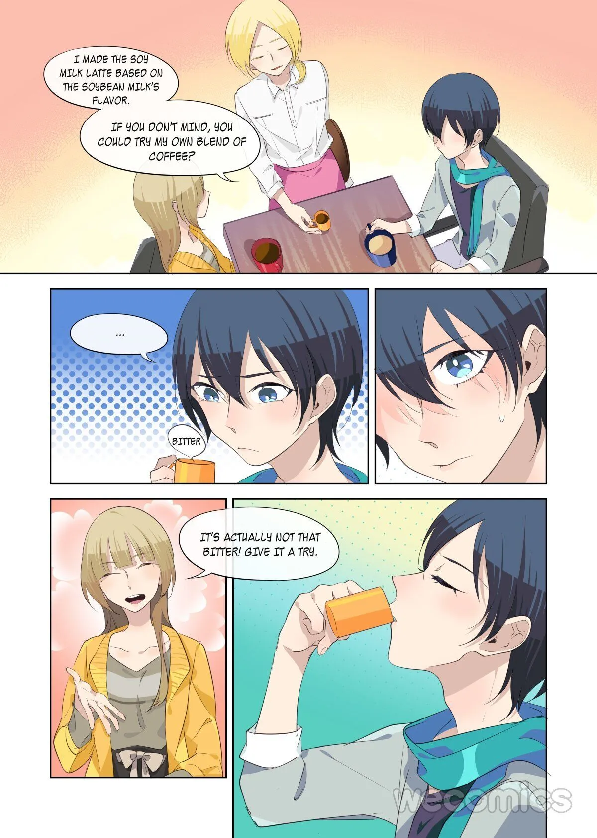 A Contract With Mr. Herbivore Chapter 79 page 15 - 