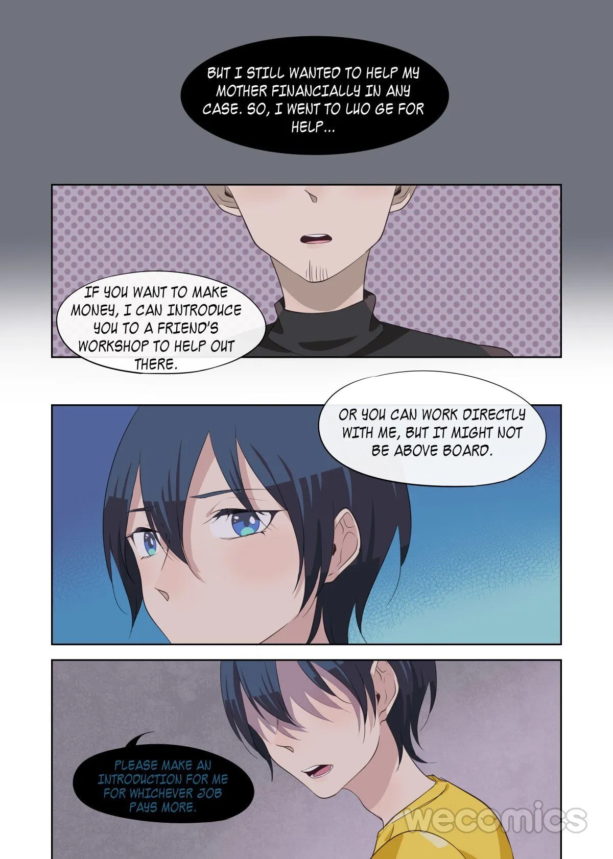 A Contract With Mr. Herbivore Chapter 79 page 3 - 