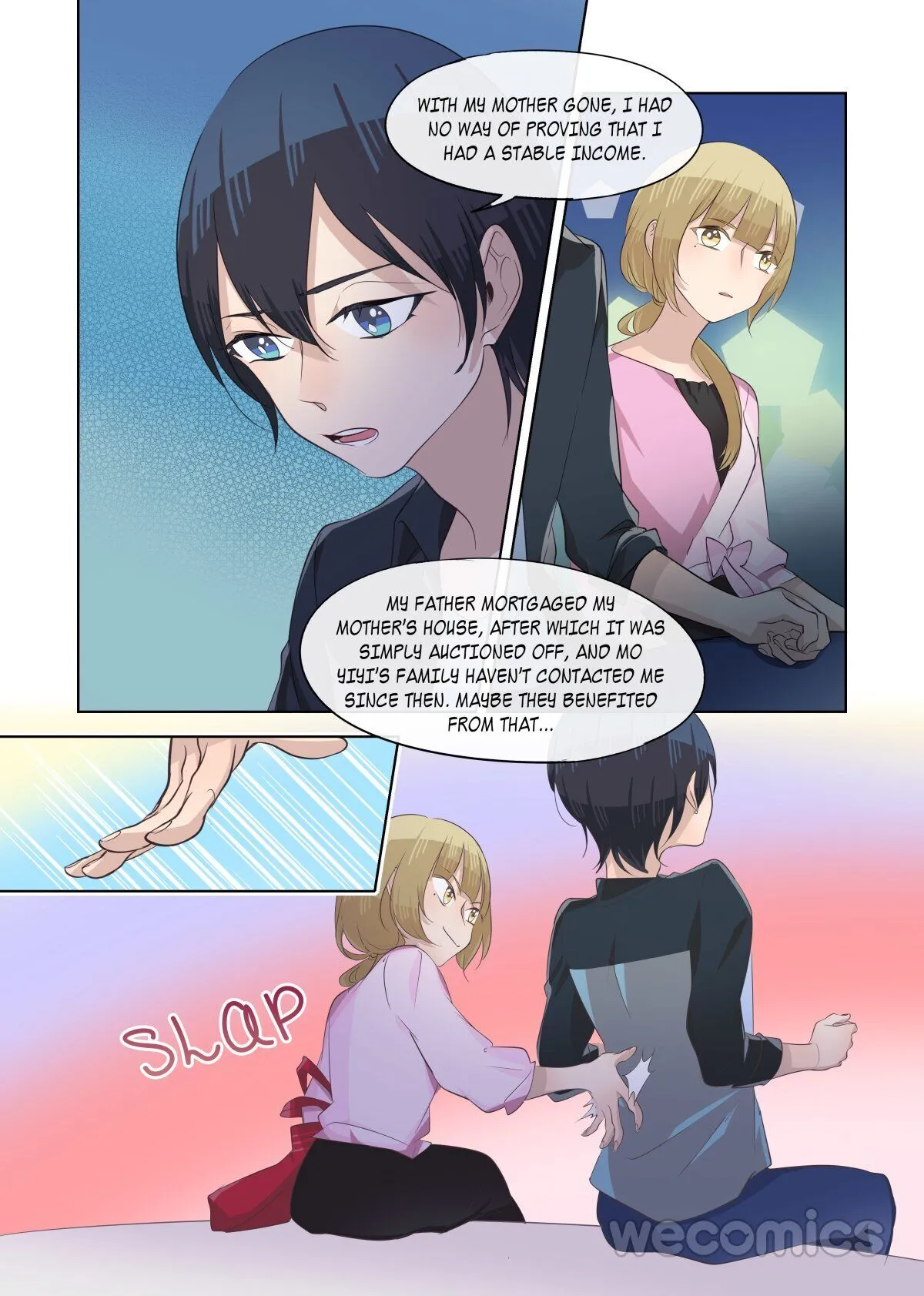 A Contract With Mr. Herbivore Chapter 79 page 5 - 
