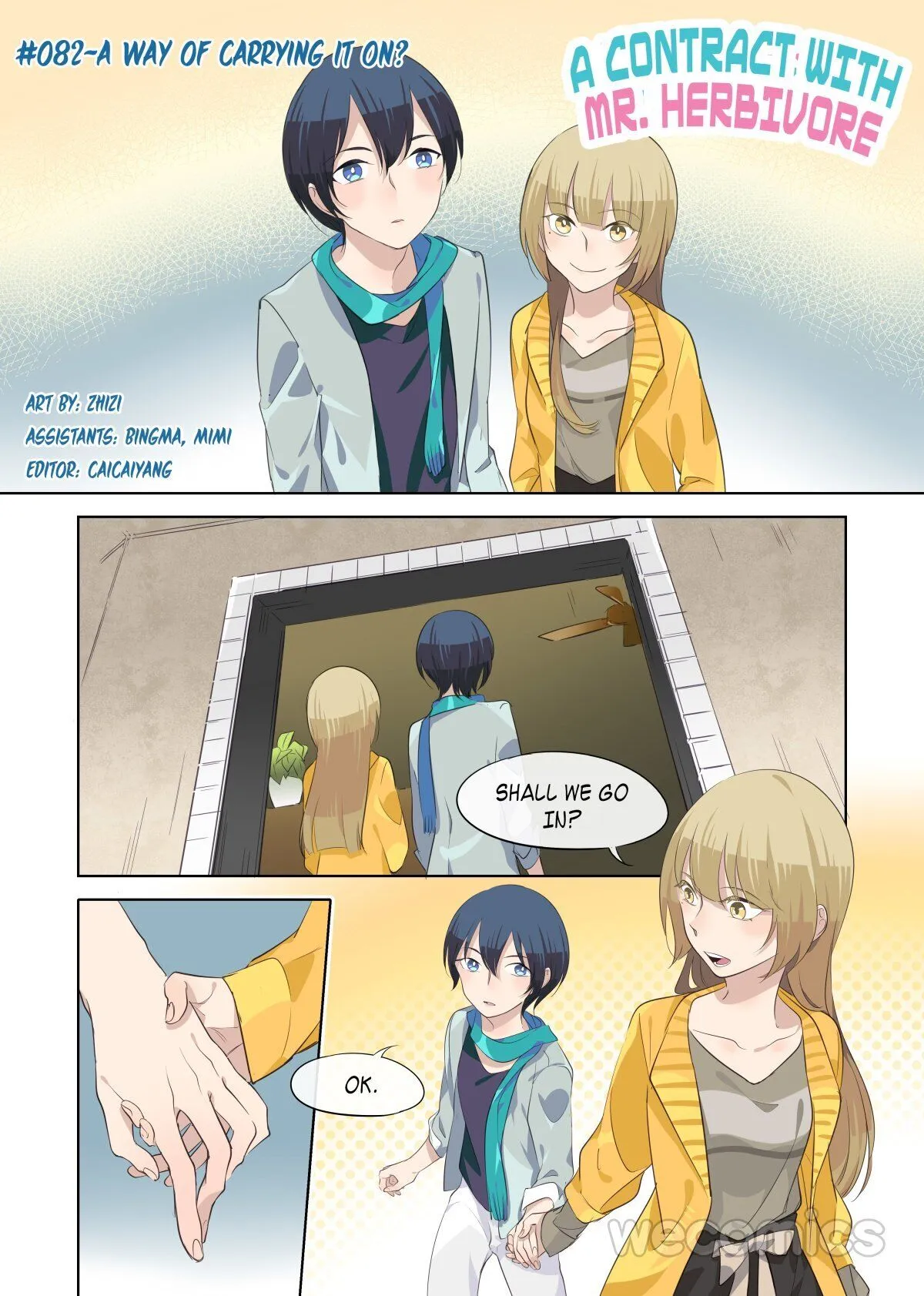 A Contract With Mr. Herbivore Chapter 79 page 9 - 