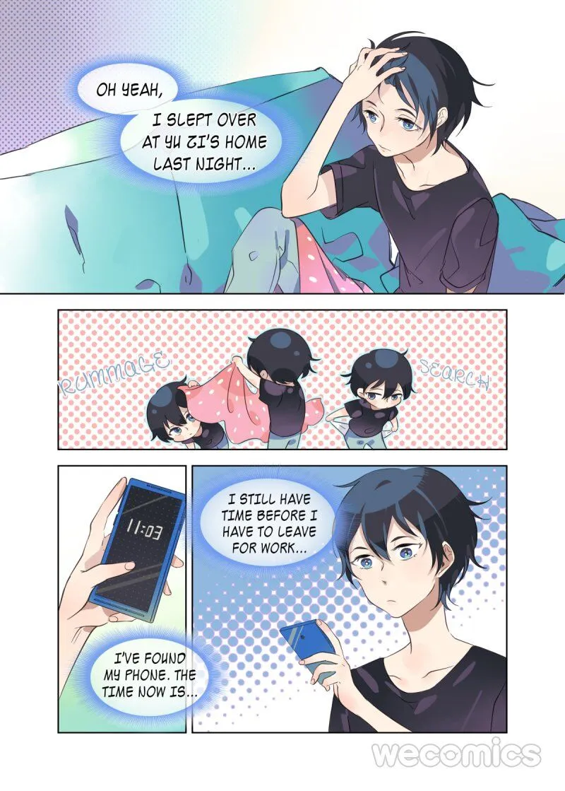 A Contract With Mr. Herbivore Chapter 8 page 5 - 
