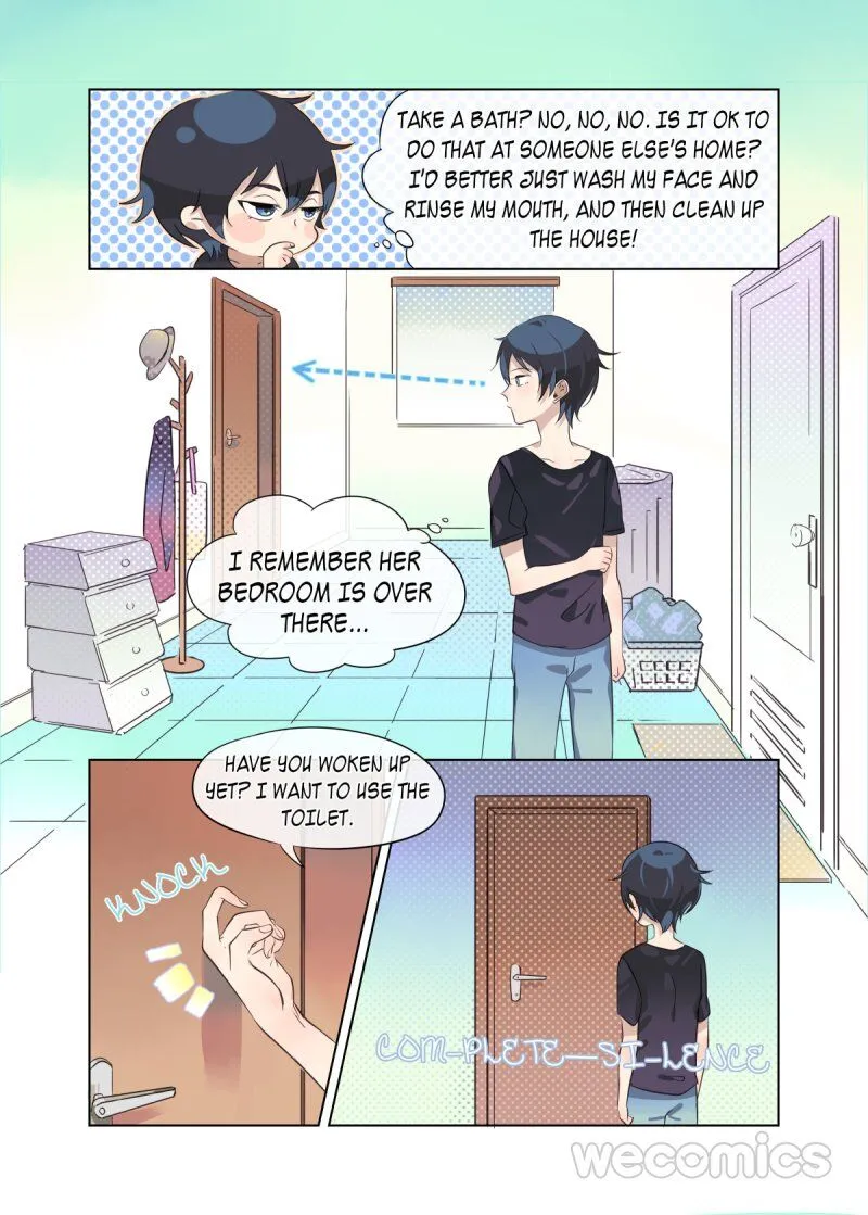 A Contract With Mr. Herbivore Chapter 8 page 6 - 