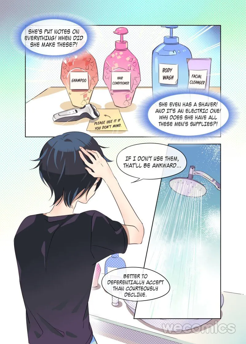 A Contract With Mr. Herbivore Chapter 8 page 8 - 