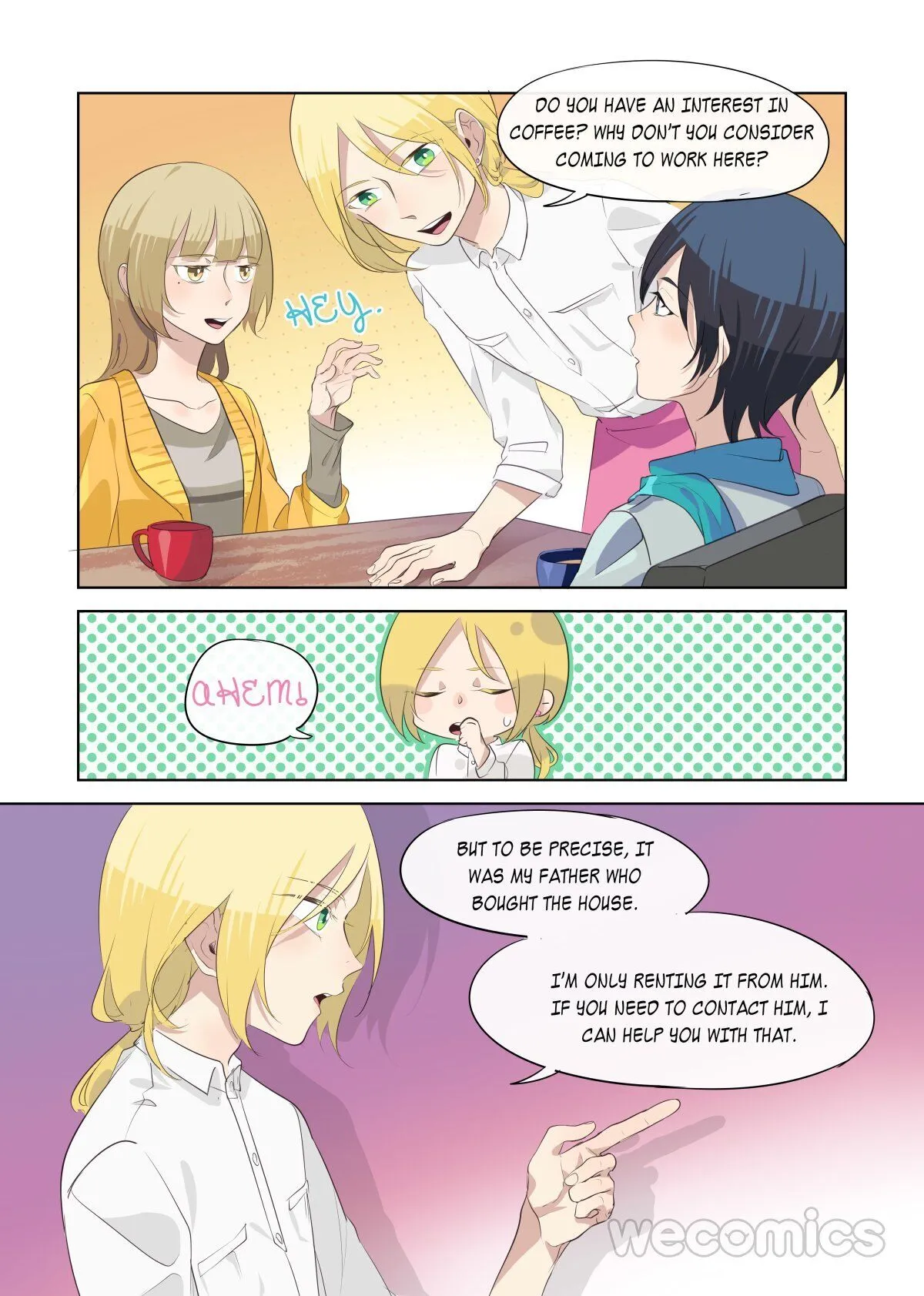 A Contract With Mr. Herbivore Chapter 80 page 2 - 