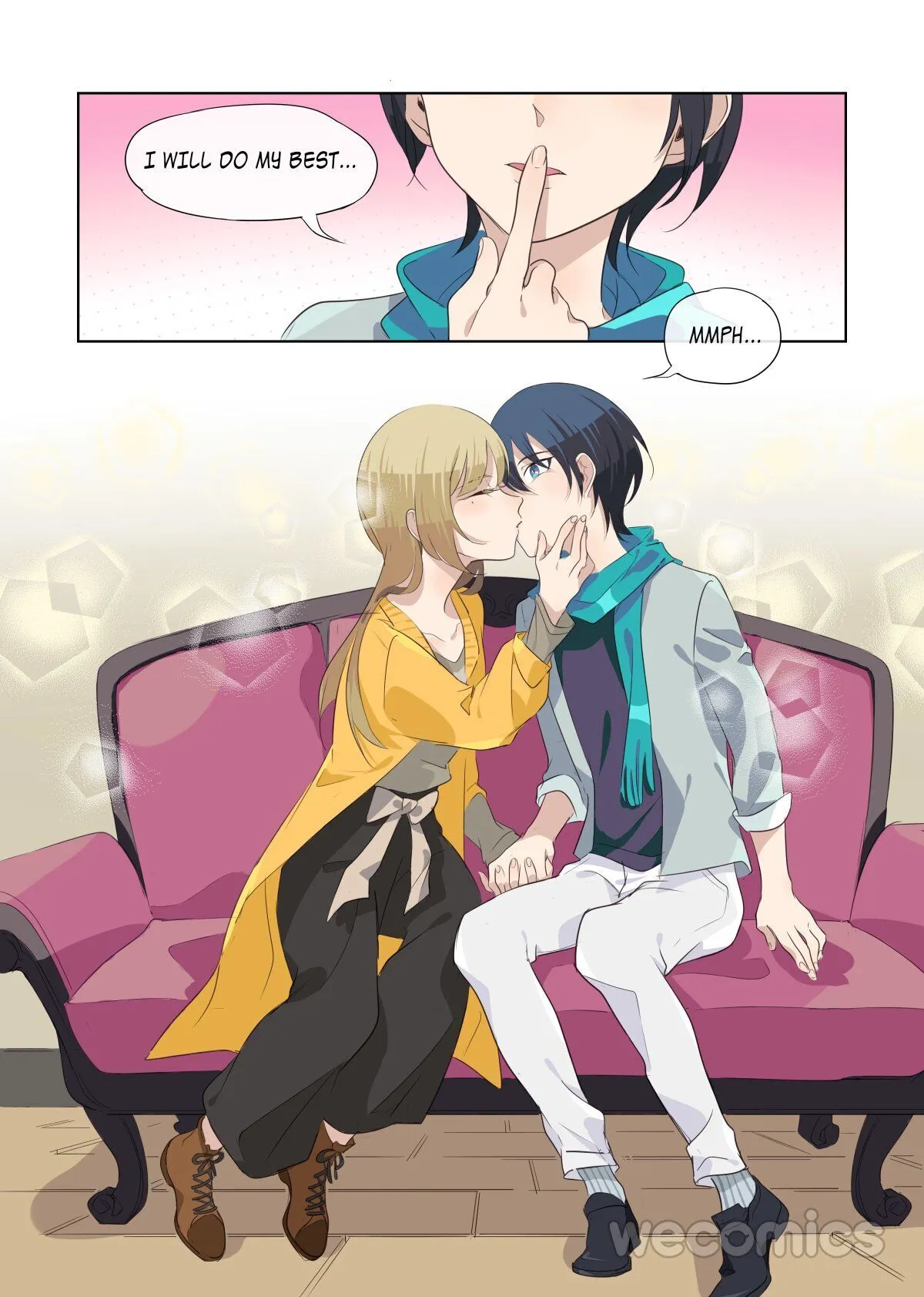 A Contract With Mr. Herbivore Chapter 80 page 13 - 