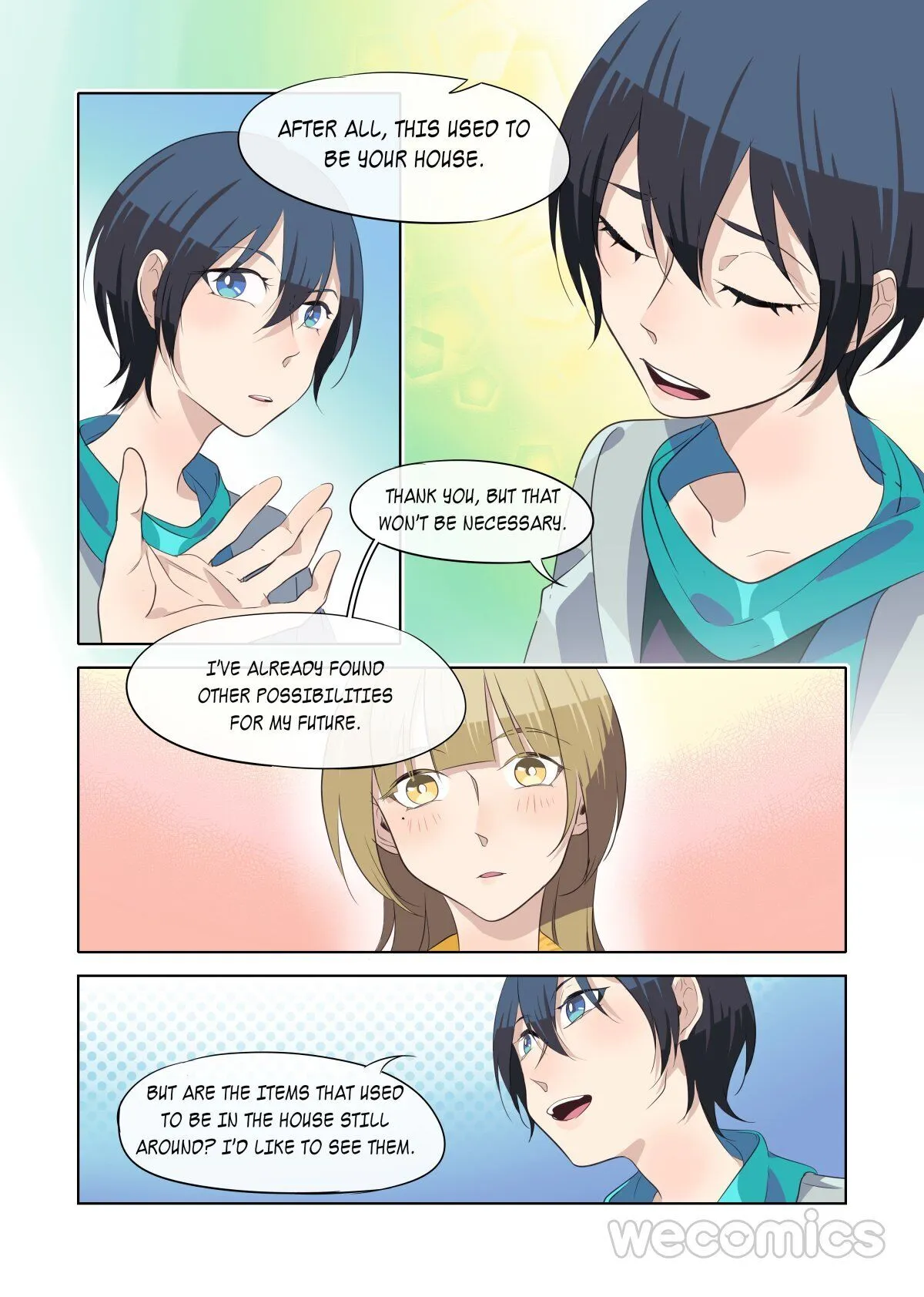 A Contract With Mr. Herbivore Chapter 80 page 3 - 