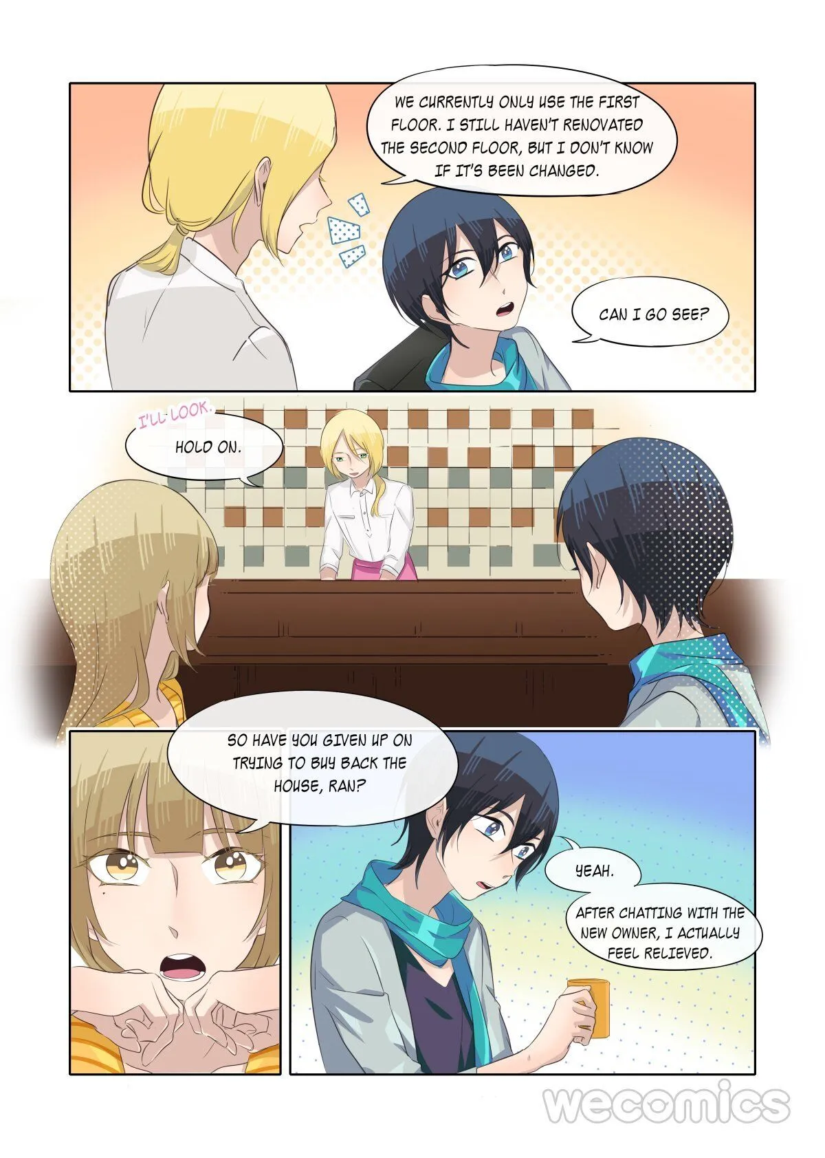 A Contract With Mr. Herbivore Chapter 80 page 4 - 