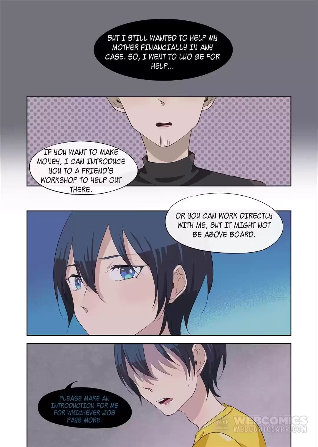 A Contract With Mr. Herbivore Chapter 81 page 3 - 