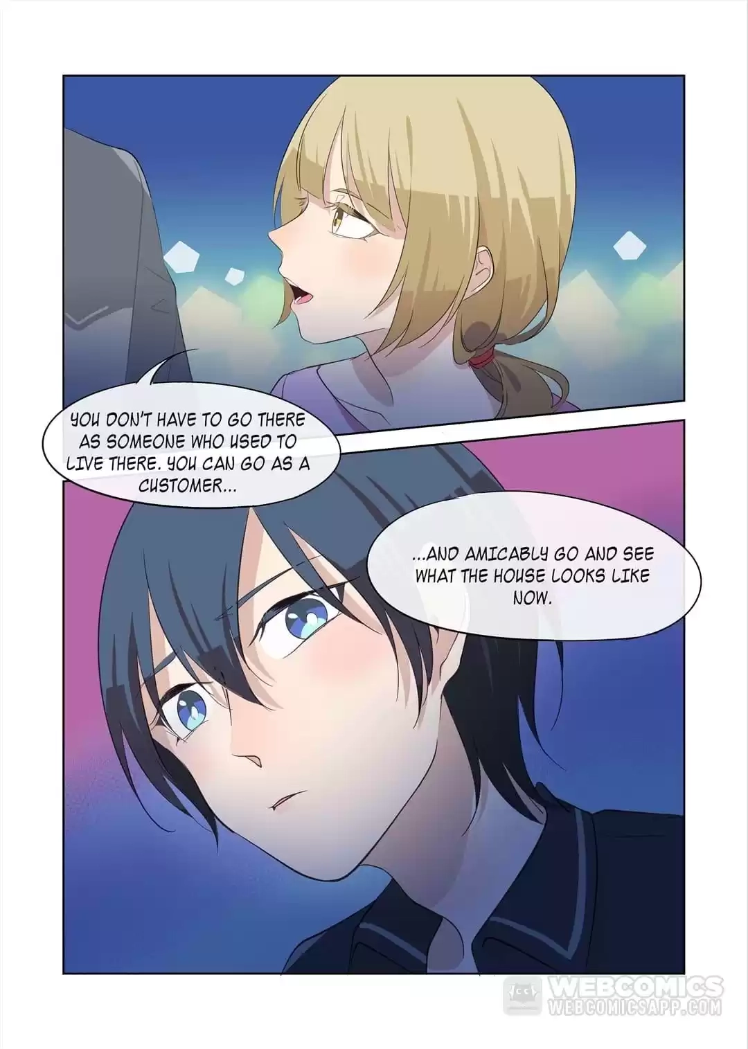 A Contract With Mr. Herbivore Chapter 81 page 8 - 