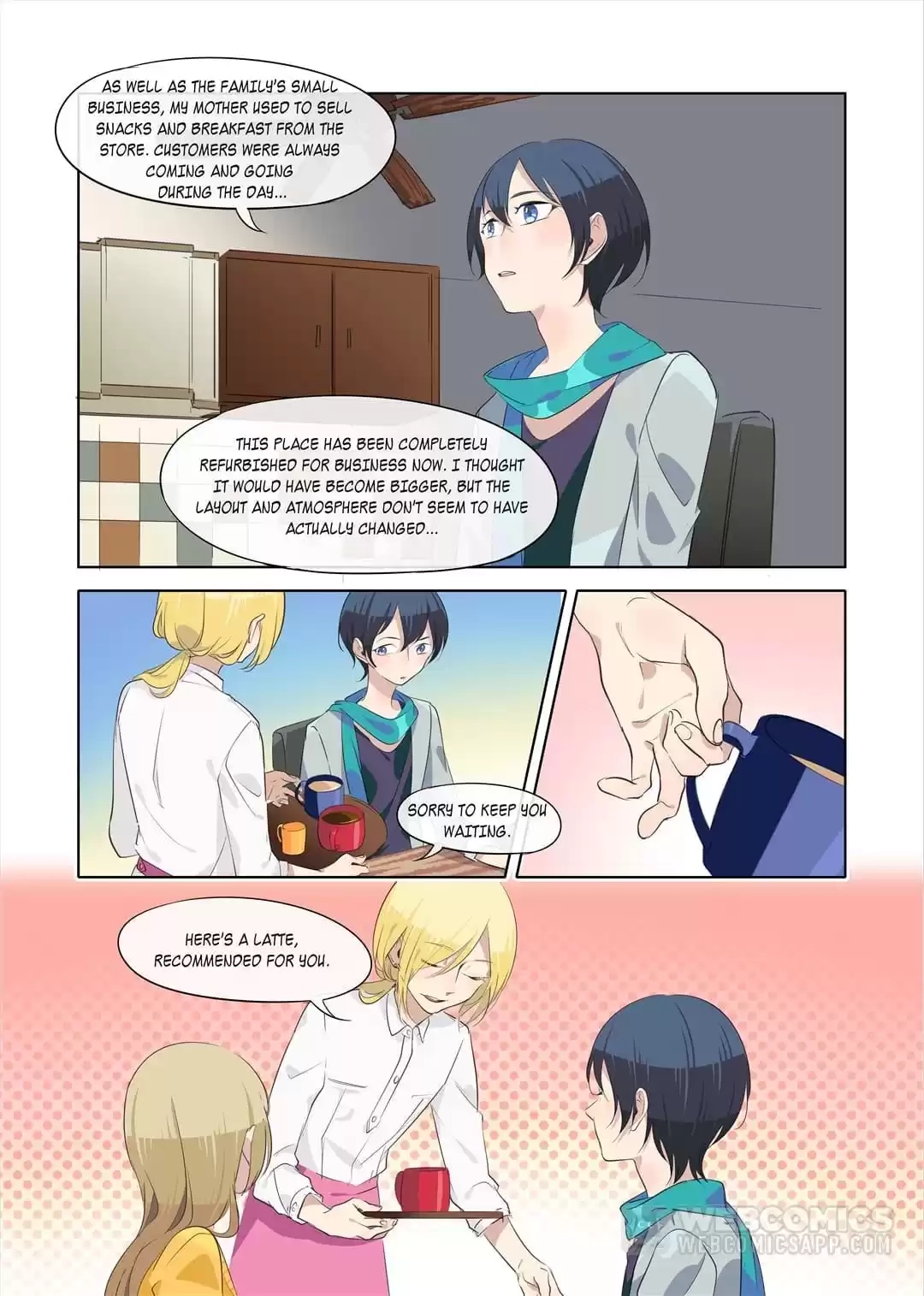 A Contract With Mr. Herbivore Chapter 82 page 4 - 
