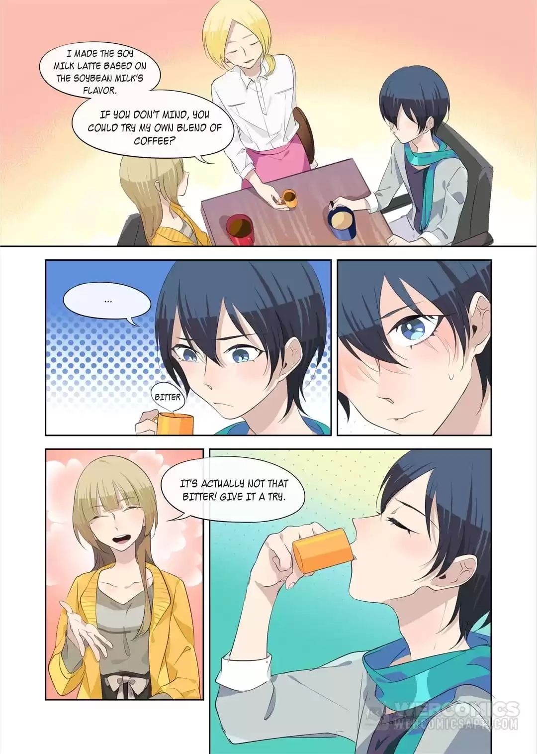 A Contract With Mr. Herbivore Chapter 82 page 7 - 