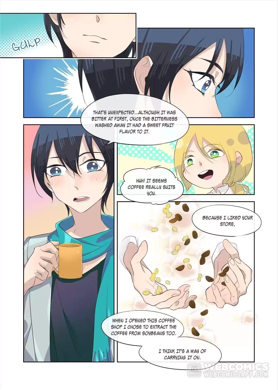 A Contract With Mr. Herbivore Chapter 82 page 8 - 