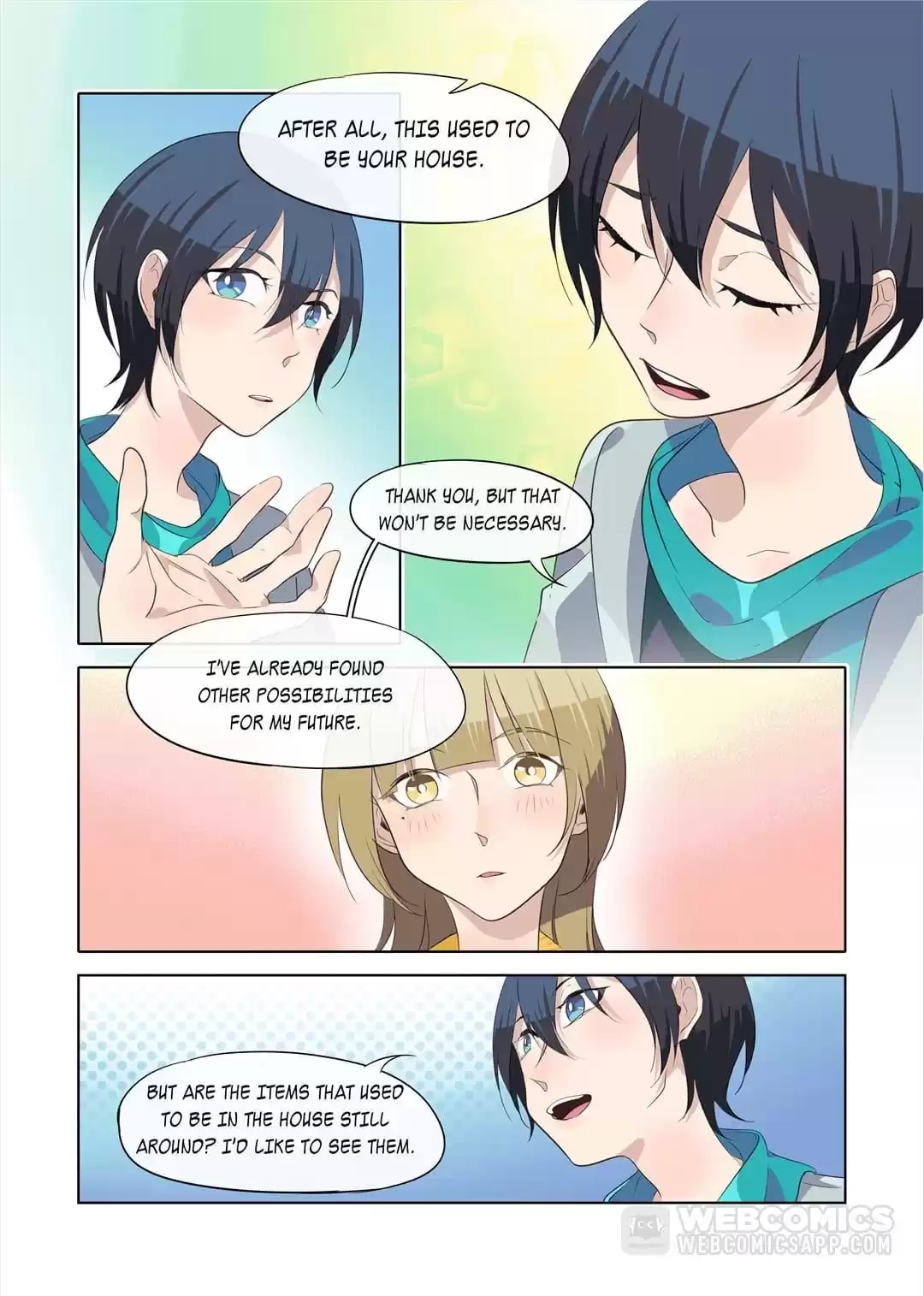 A Contract With Mr. Herbivore Chapter 83 page 3 - 