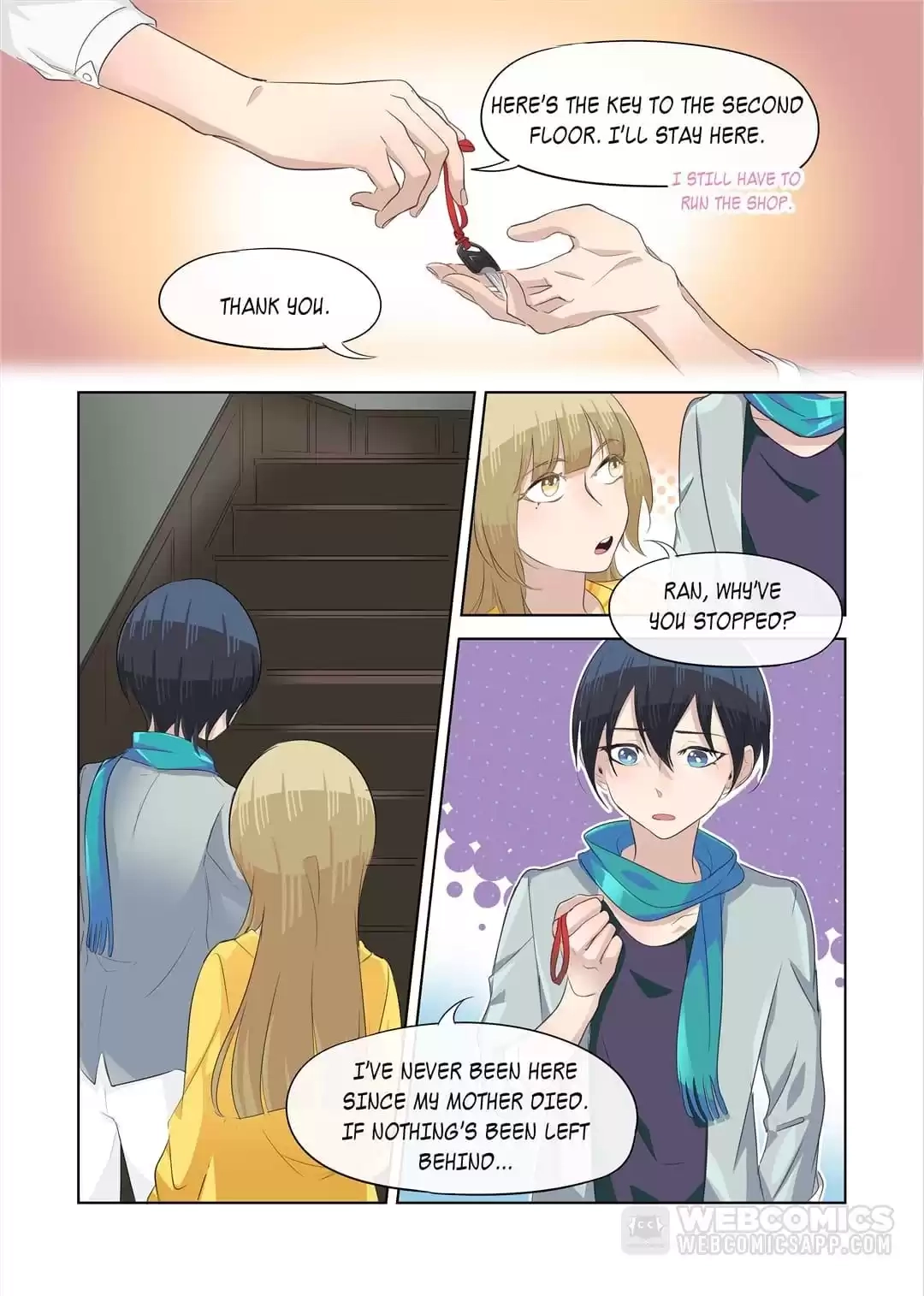 A Contract With Mr. Herbivore Chapter 83 page 5 - 