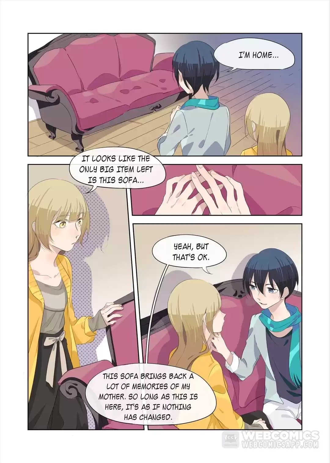 A Contract With Mr. Herbivore Chapter 83 page 8 - 