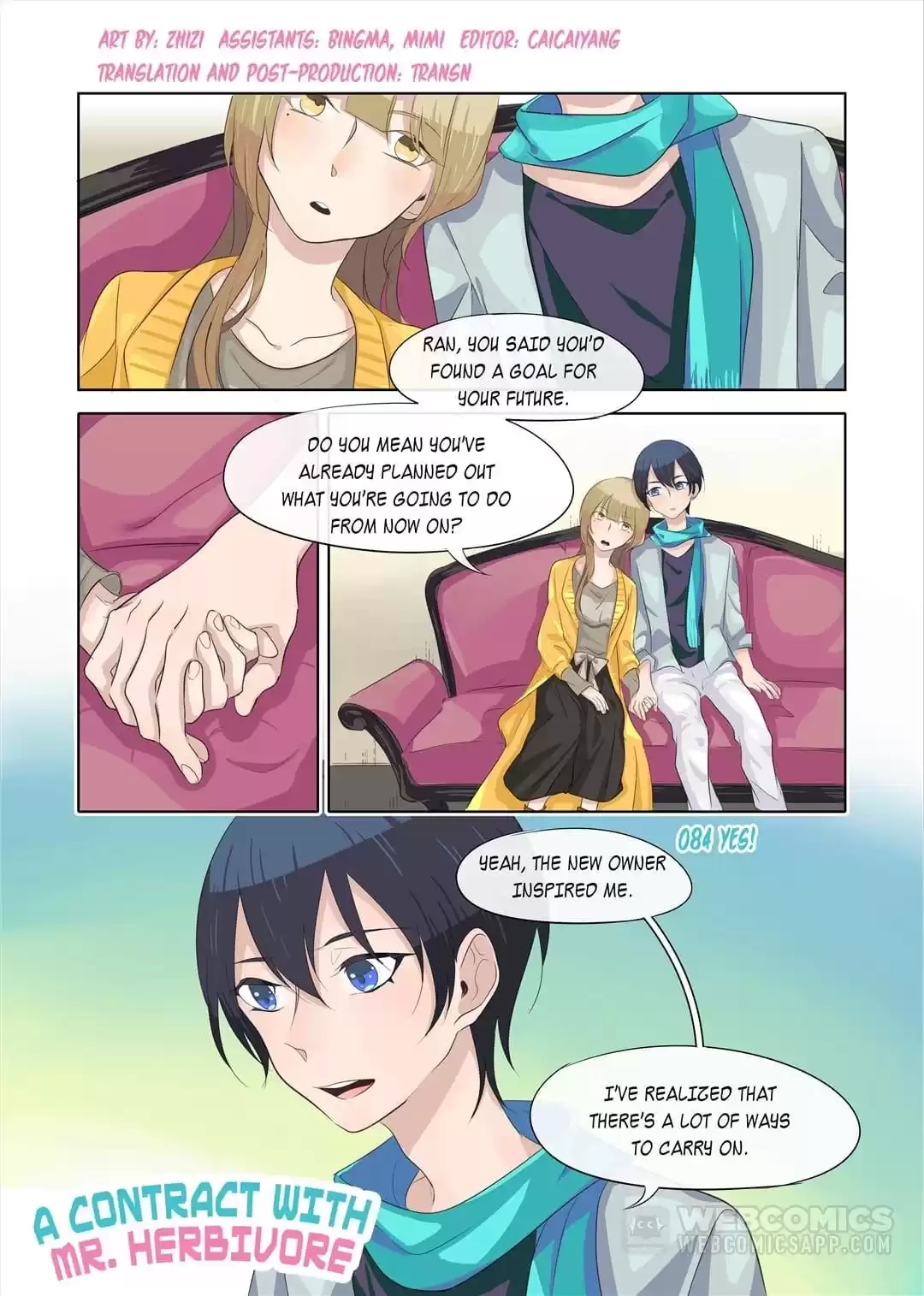 A Contract With Mr. Herbivore Chapter 84 page 2 - 