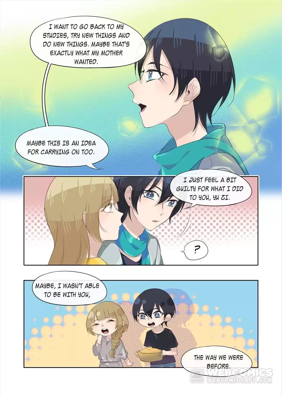 A Contract With Mr. Herbivore Chapter 84 page 3 - 