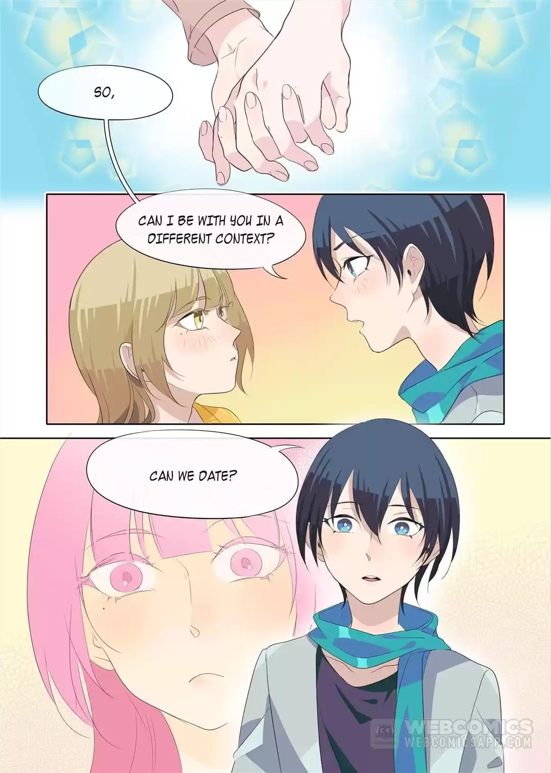 A Contract With Mr. Herbivore Chapter 84 page 4 - 