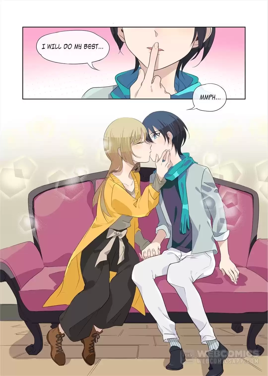A Contract With Mr. Herbivore Chapter 84 page 5 - 