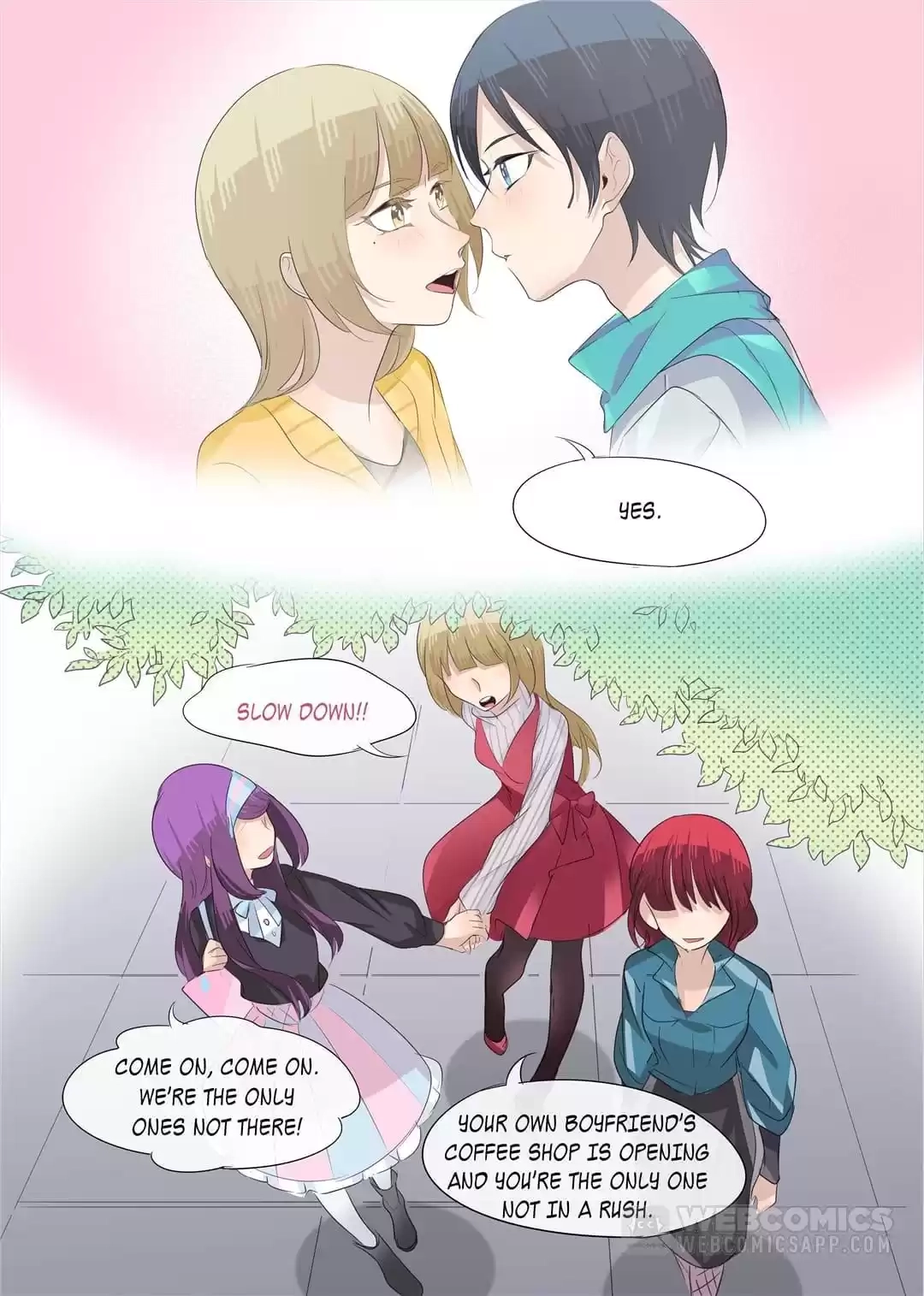 A Contract With Mr. Herbivore Chapter 84 page 6 - 