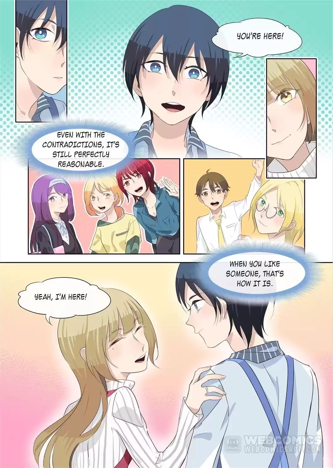 A Contract With Mr. Herbivore Chapter 84 page 9 - 