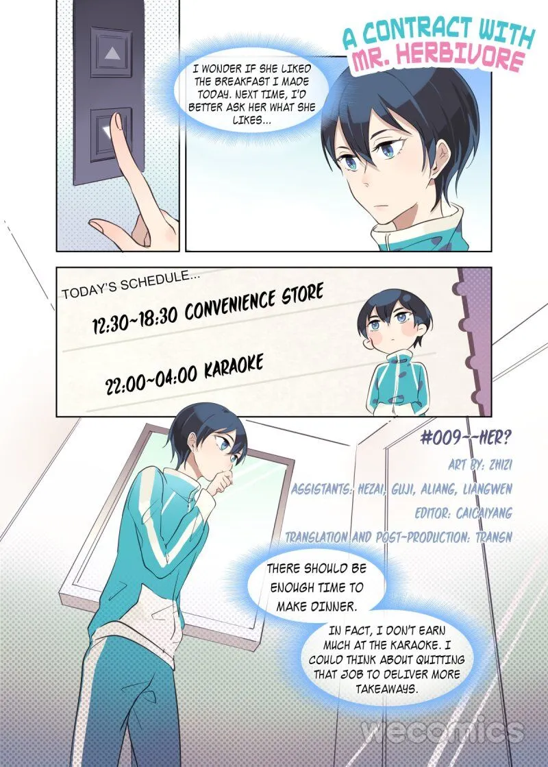 A Contract With Mr. Herbivore Chapter 9 page 1 - 