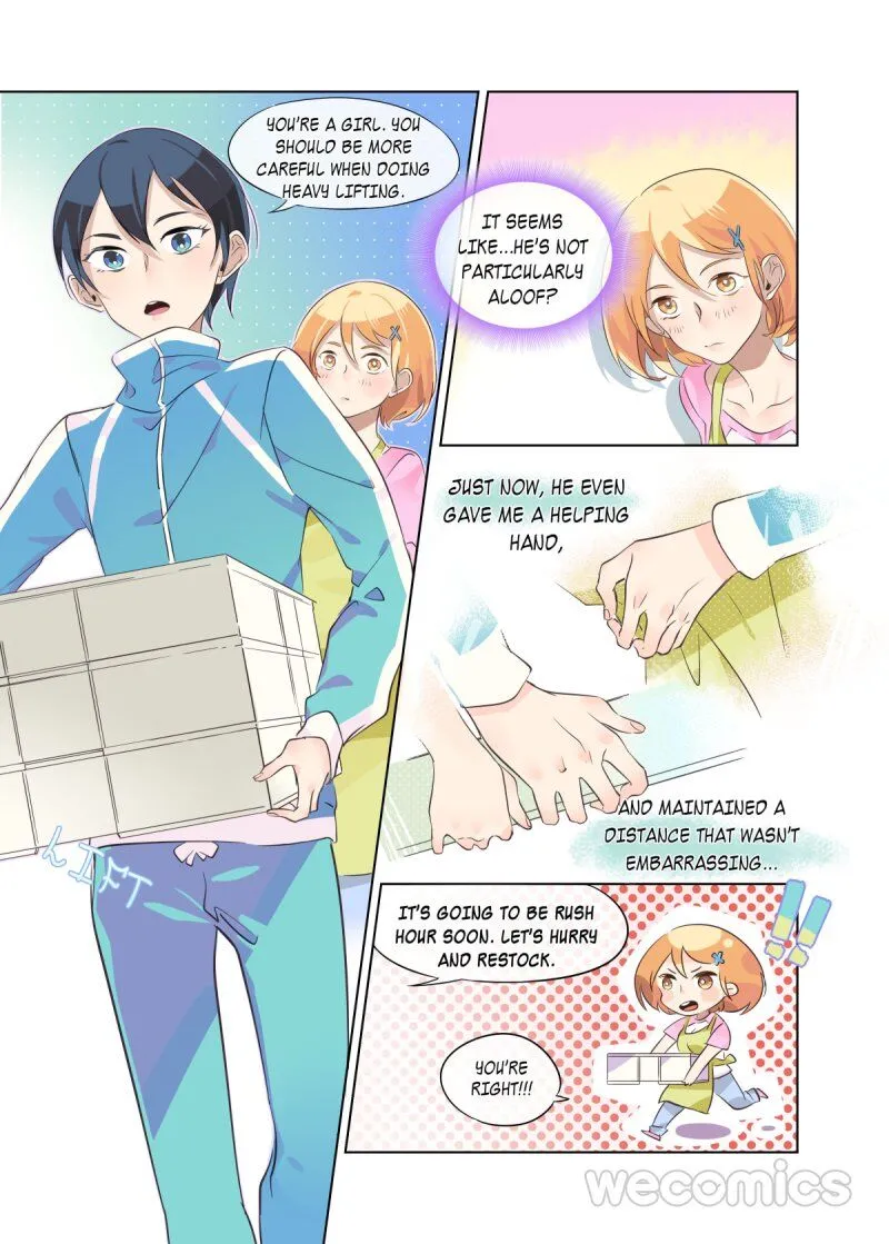 A Contract With Mr. Herbivore Chapter 9 page 7 - 